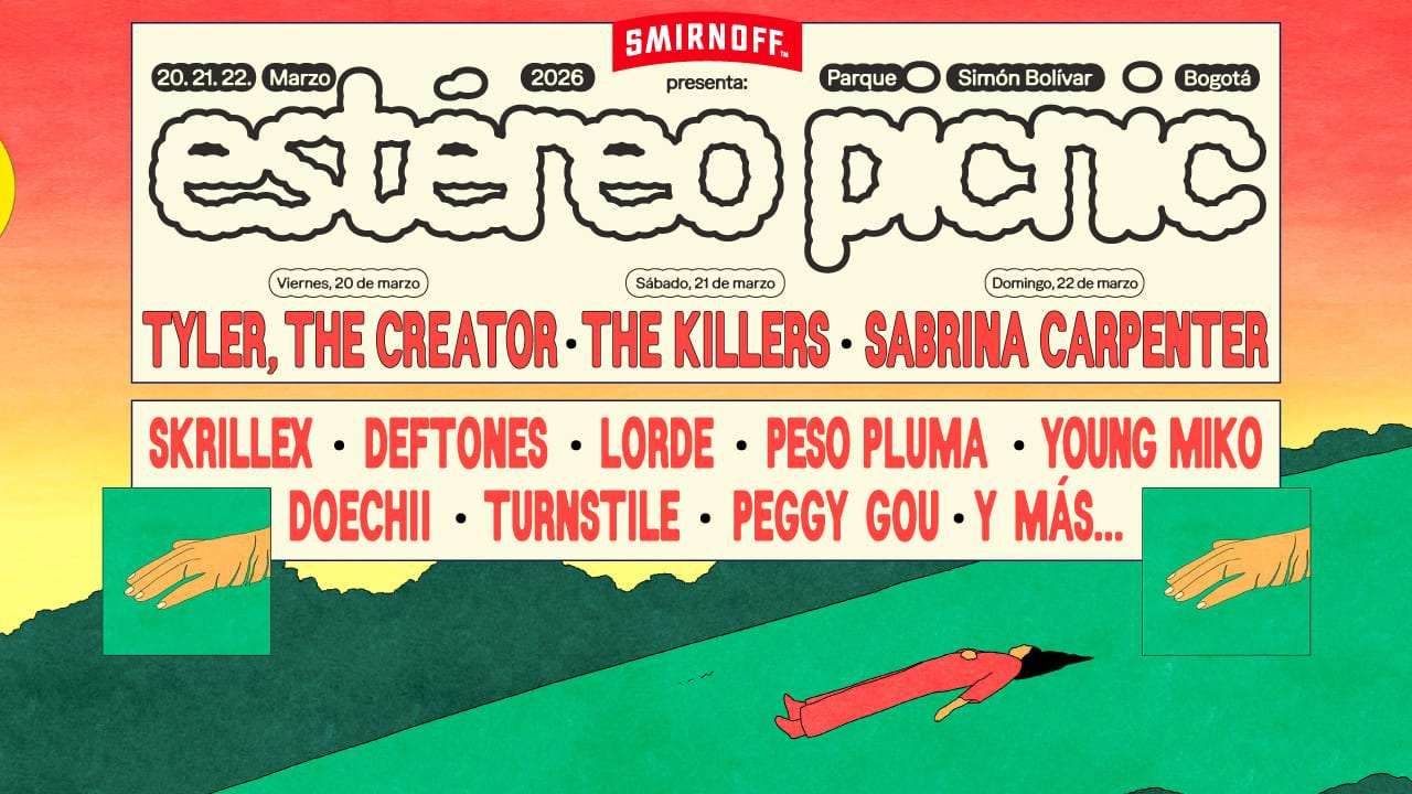 Smirnoff presenta FEP 2026: Tyler The Creator, The Killers y Peso Pluma Encabezan un Aniversario Histórico (Fechas y Entradas)