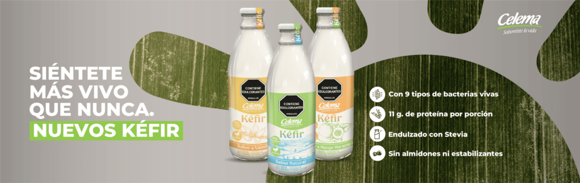 Tres recetas para hacer en casa con Kéfir Celema: saludable, funcional y natural