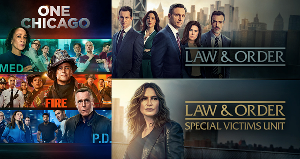 Universal+ estrena nuevas temporadas de La Ley y el Orden y One Chicago: drama, acción y emoción sin límites
