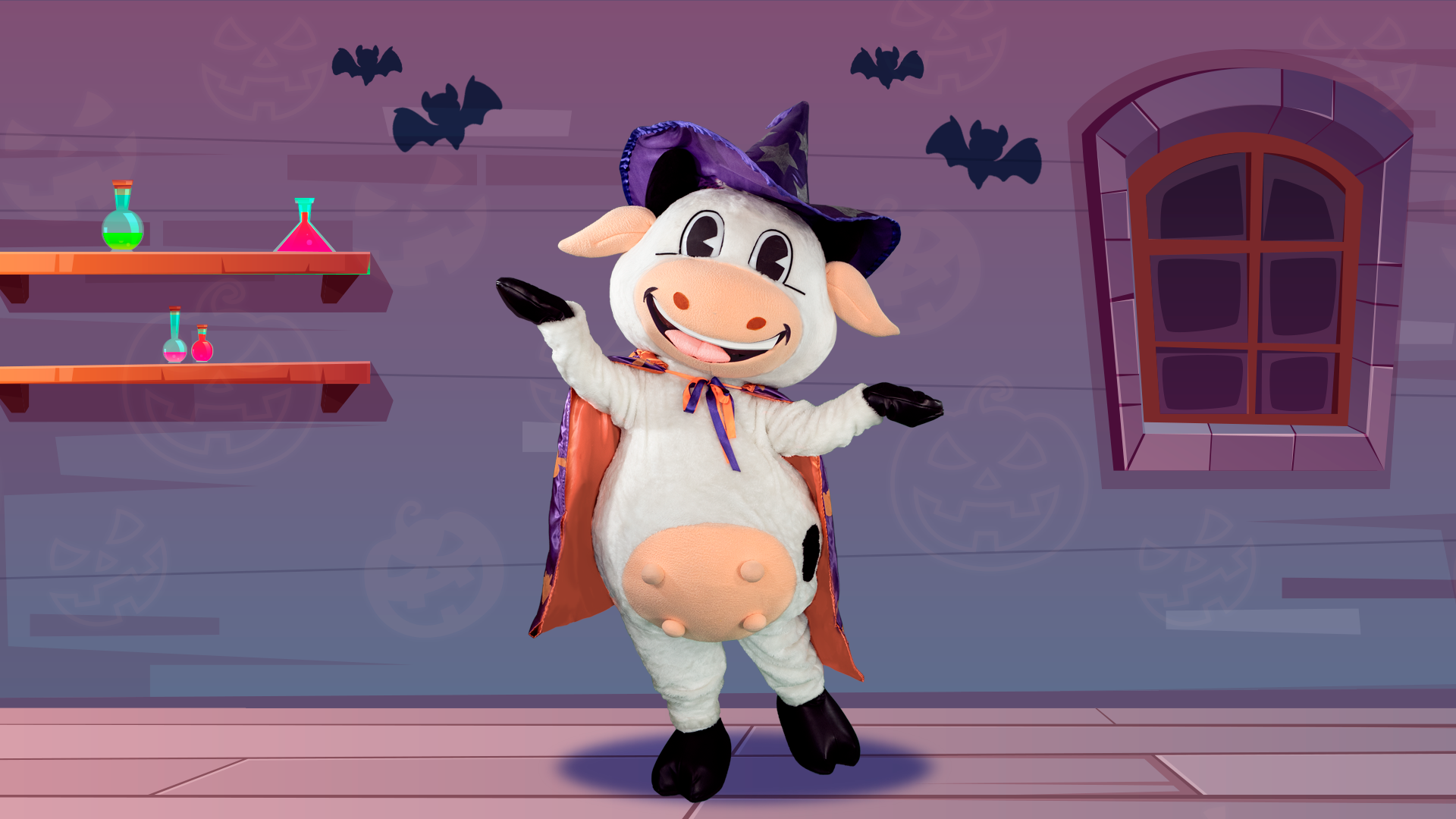 La Vaca Lola celebra Halloween con ritmo y ternura en su nuevo sencillo musical