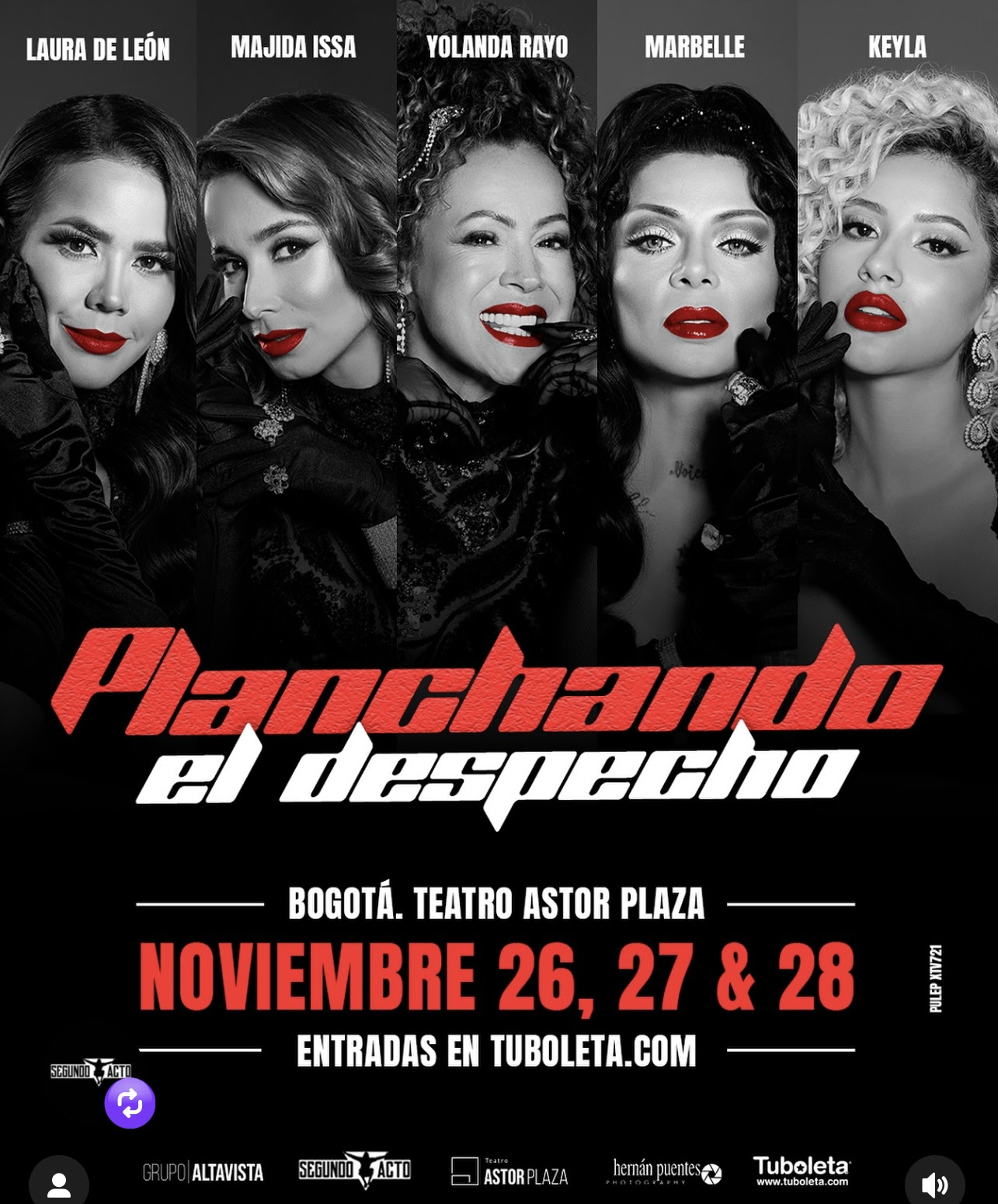Despecho, música y emoción: “Planchando el Despecho” despide el 2025 en el Astor Plaza