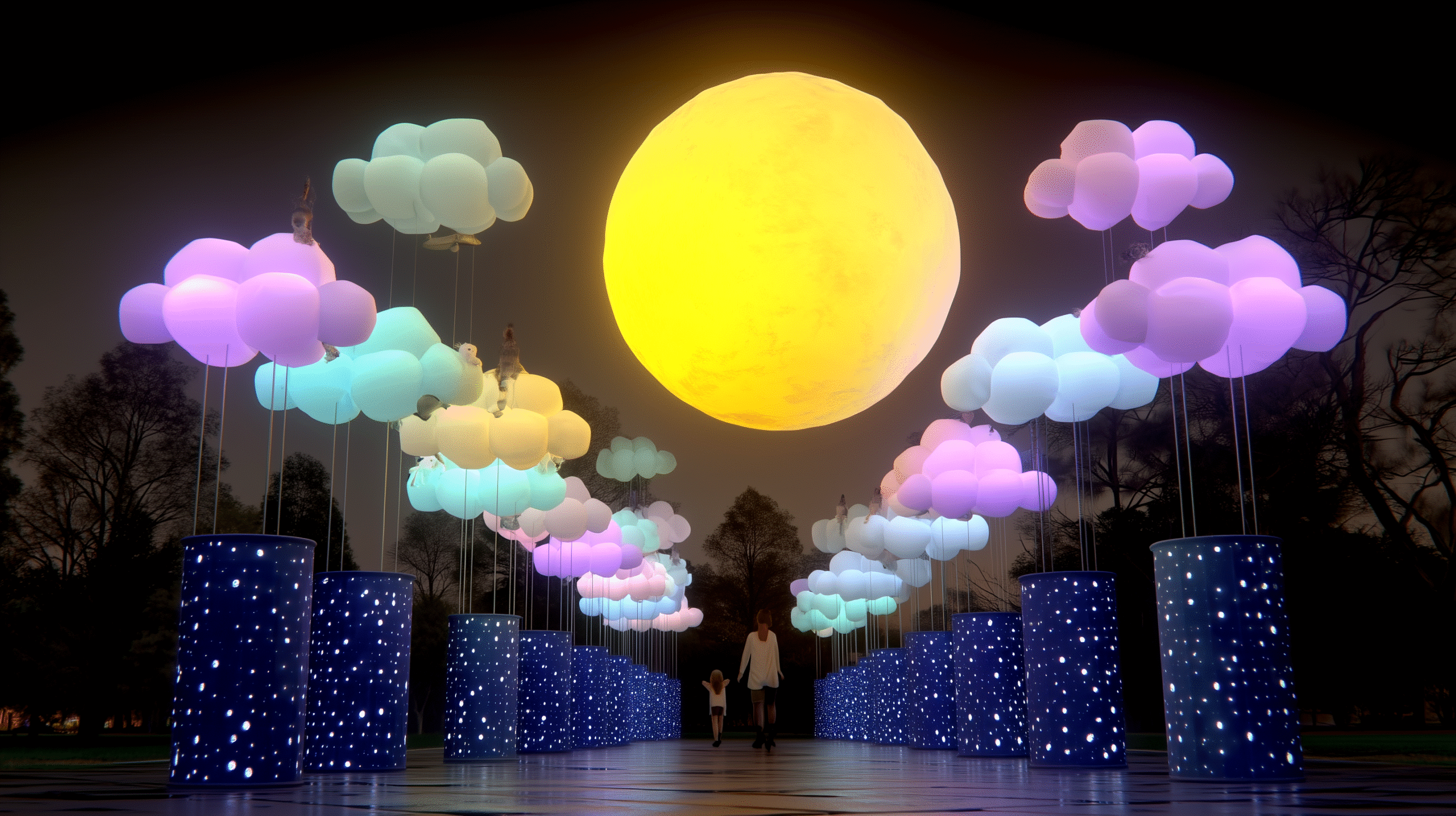 Festival Brilla regresa con una edición inspirada en los sueños: luces, arte y alegría en Bogotá
