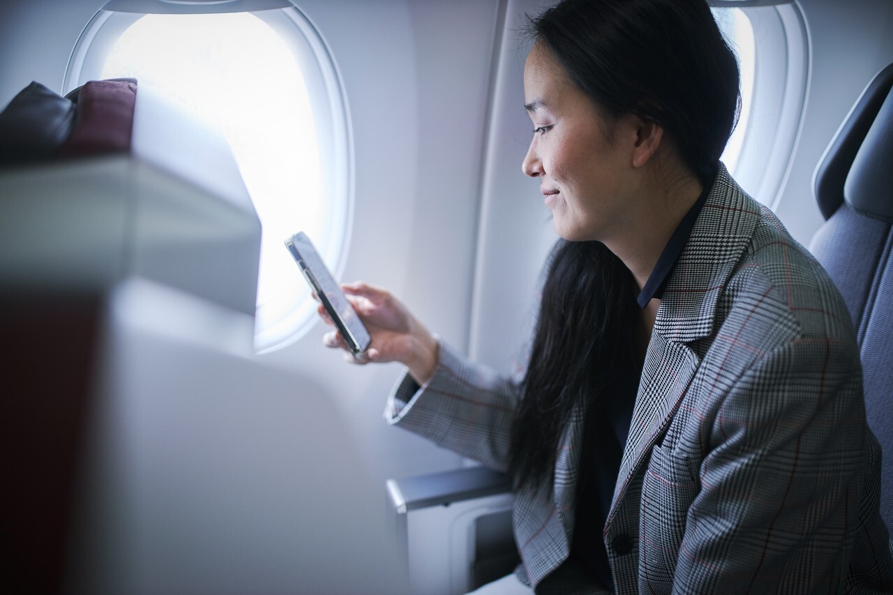 Iberia se convierte en la primera aerolínea europea en ofrecer WiFi gratuito con tecnología SpaceX