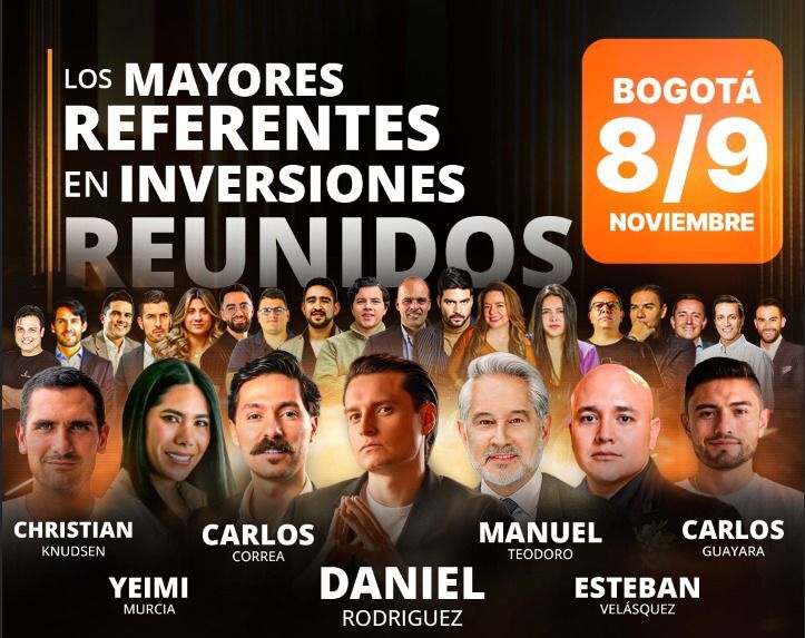 Finanzas con propósito: regresa Money Mastery Event 2025 a Bogotá