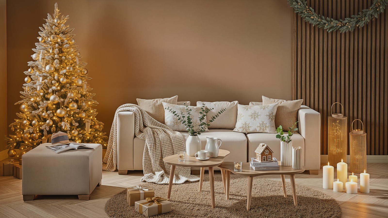 Hogares cálidos para días fríos: Jamar adapta las tendencias globales de Navidad al estilo de vida de la capital