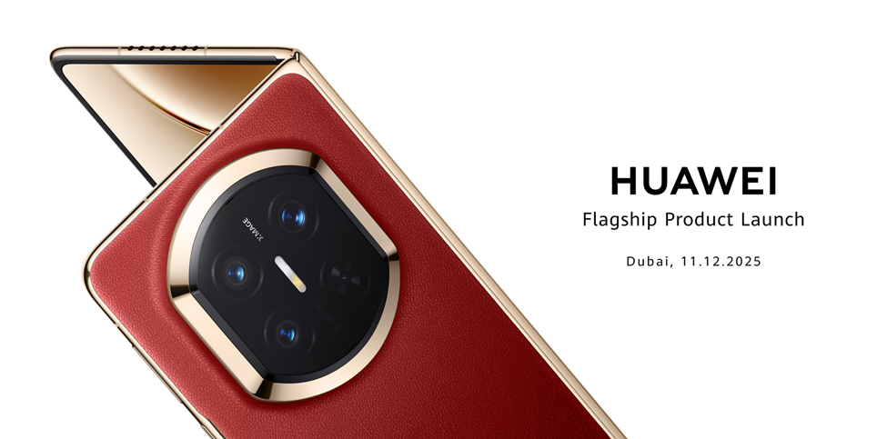 HUAWEI Mate X7 y nuevos lanzamientos 2025: así será la presentación global del 11 de diciembre en Dubái