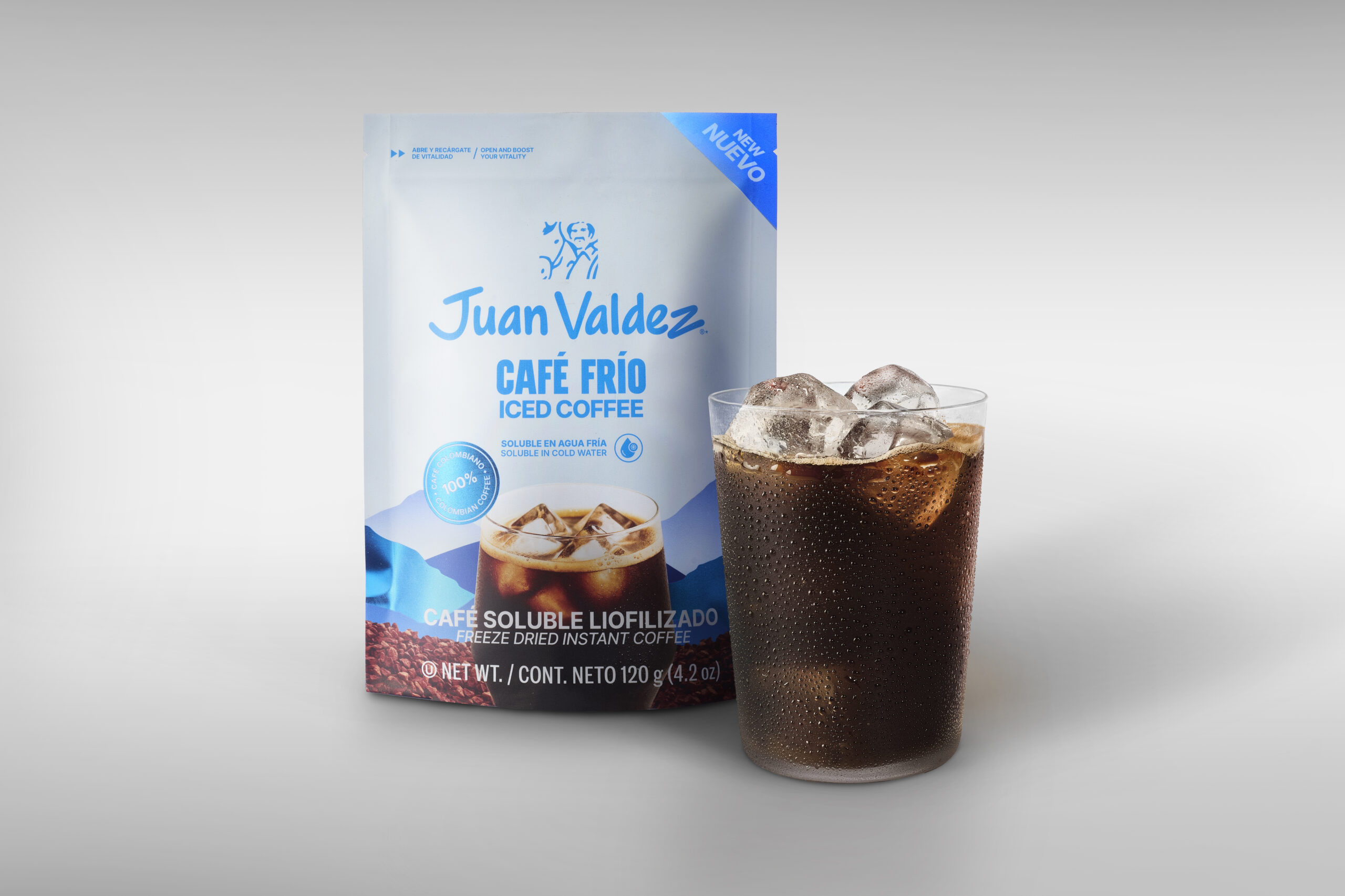 Juan Valdez apuesta por el café frío liofilizado y entra a una categoría de alto crecimiento