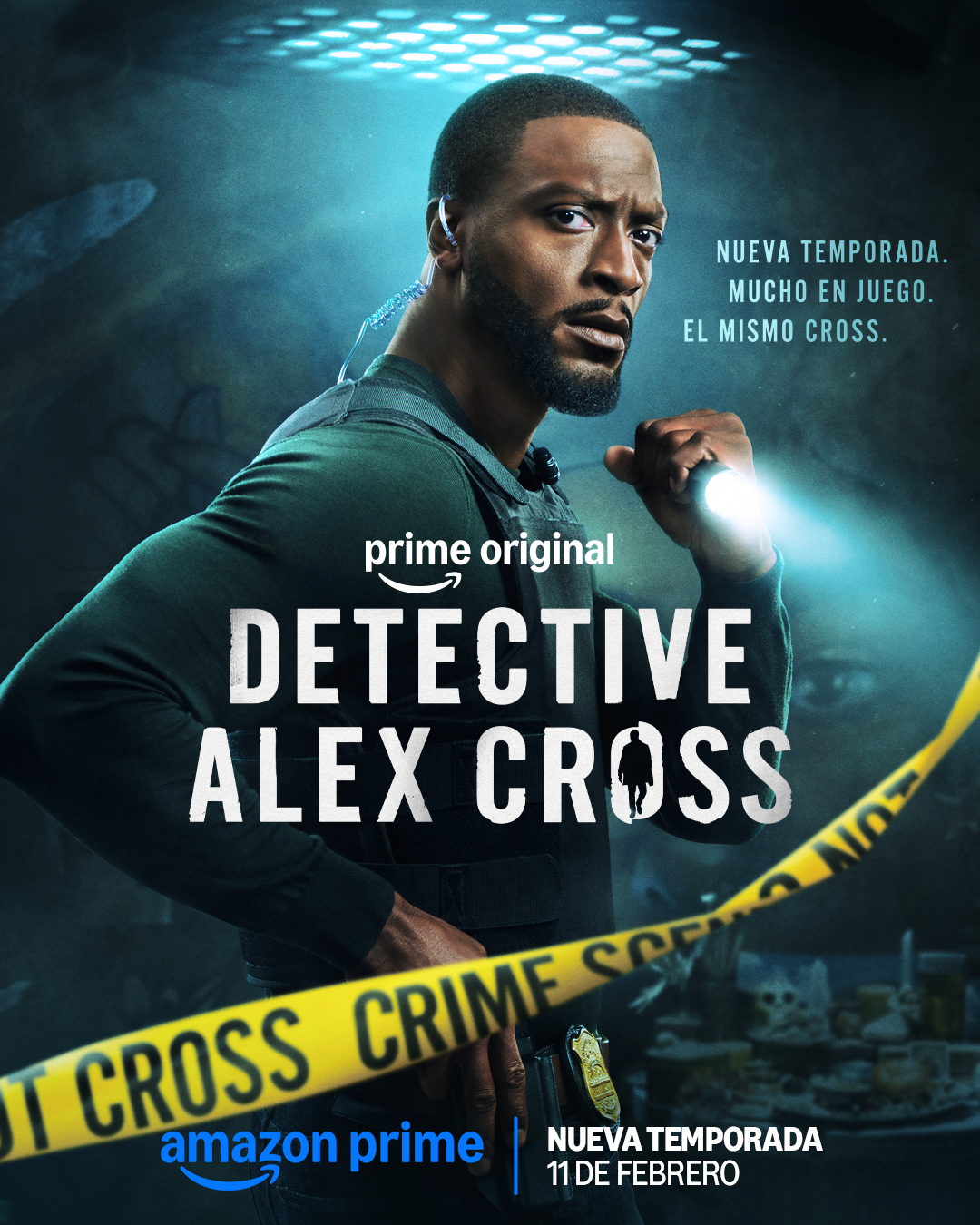 El thriller criminal Detective Alex Cross regresa a Prime Video con su segunda temporada: tráiler y póster ya disponibles