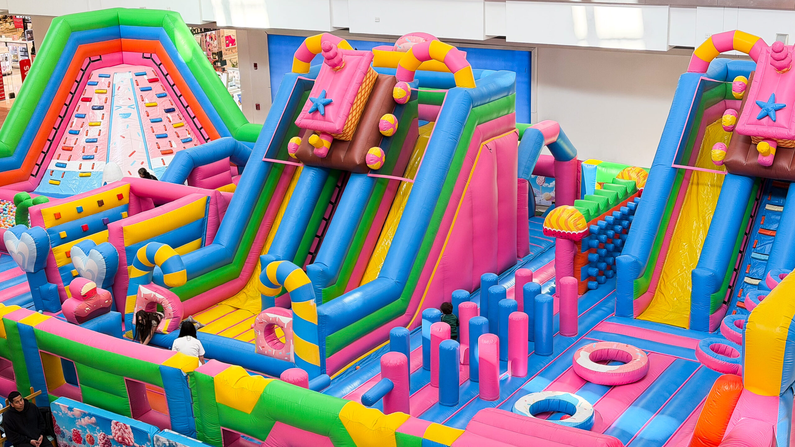 Multiplaza Bogotá suma Candy Land a su agenda de entretenimiento infantil