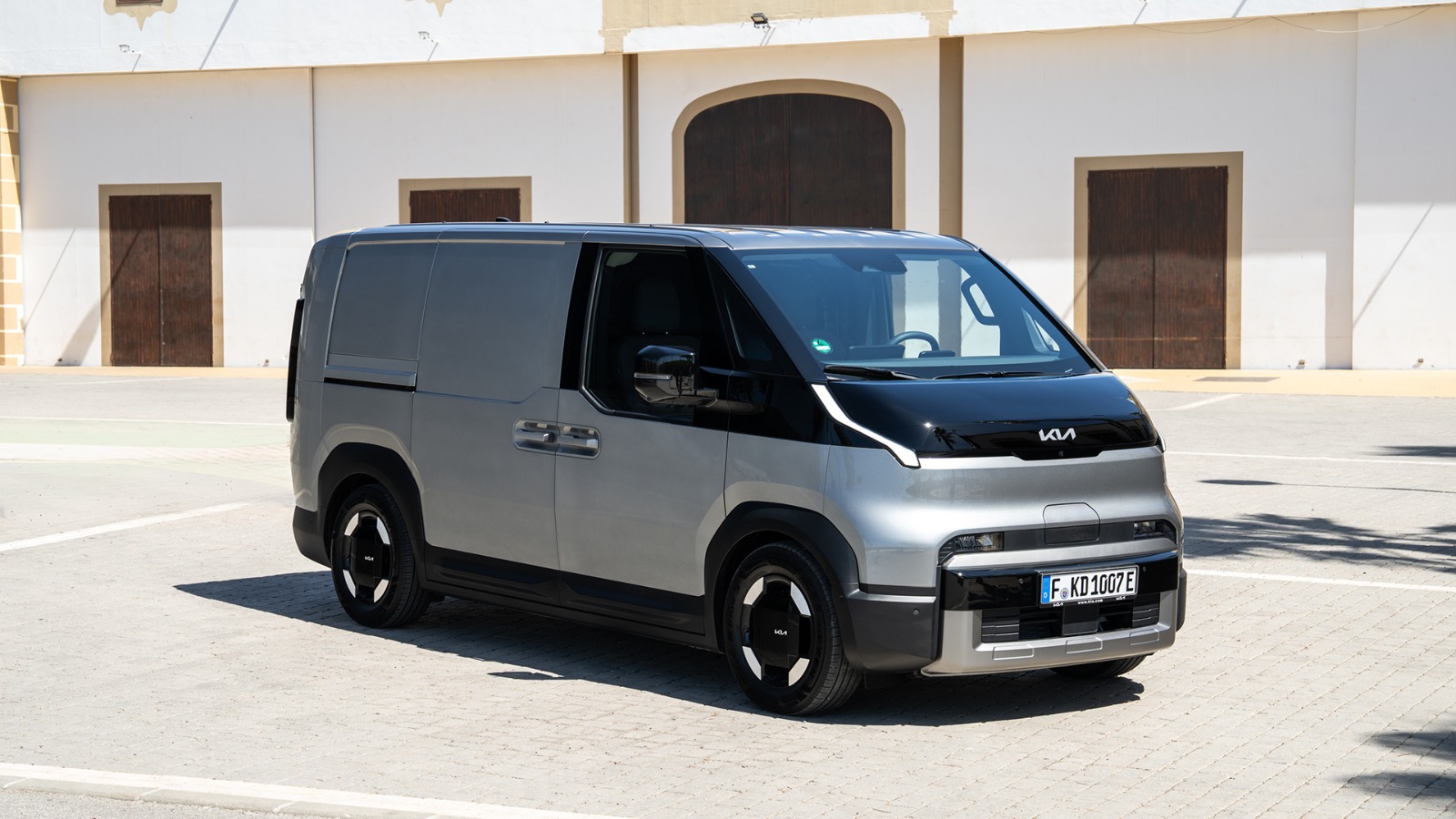 Euro NCAP otorga cinco estrellas a la Kia PV5 Cargo por su tecnología de seguridad avanzada