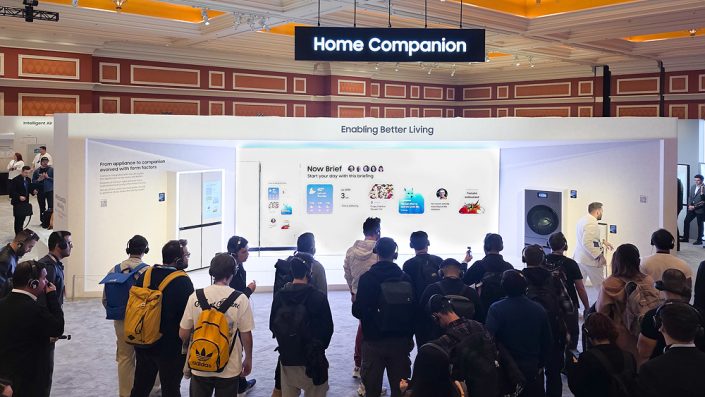 Del lavado a la cocina: Samsung presenta en CES 2026 un ecosistema doméstico impulsado por IA