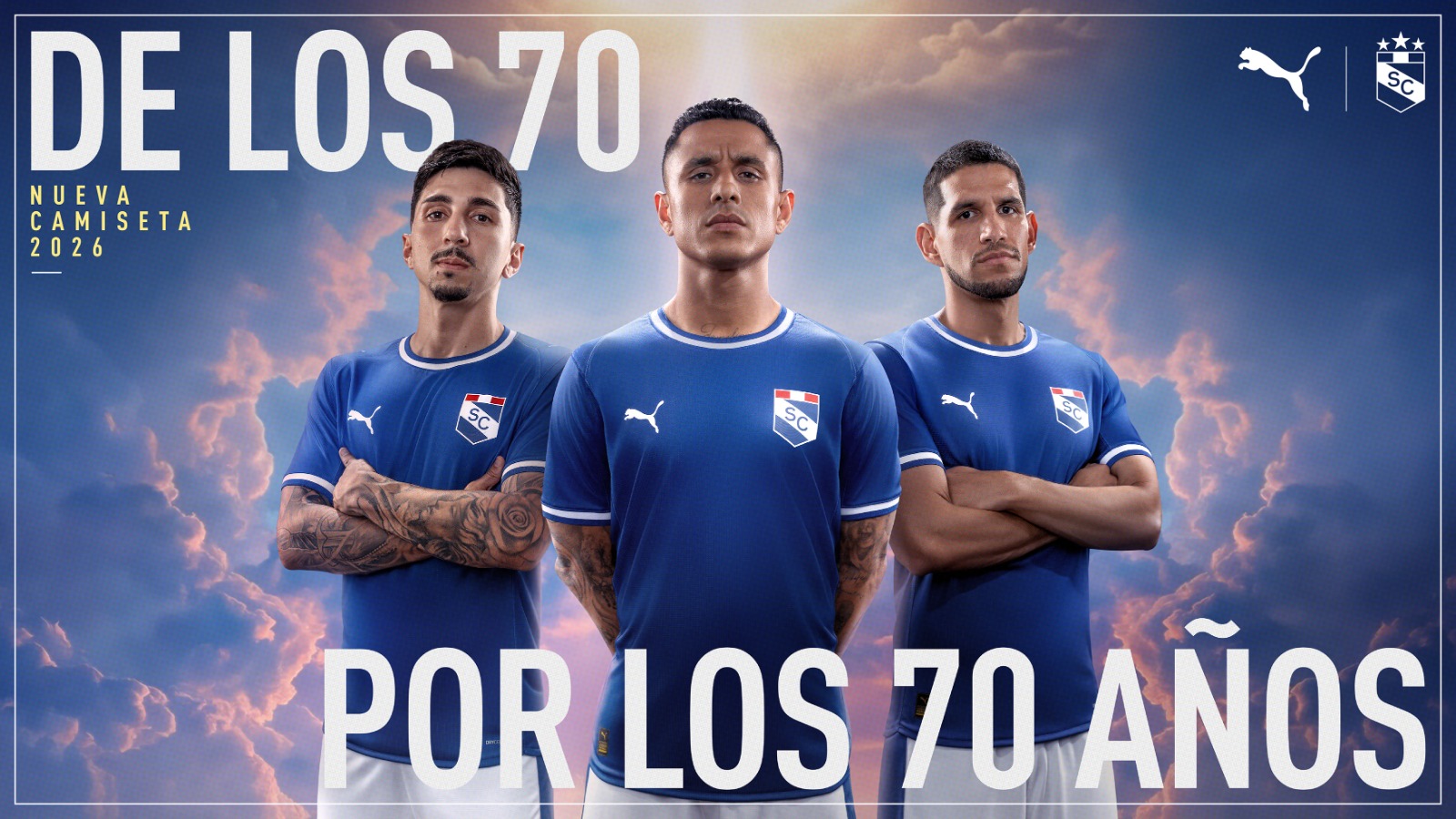 Cuando el pasado sigue jugando: la campaña aniversario de PUMA y McCANN Perú para los 70 años de Sporting Cristal