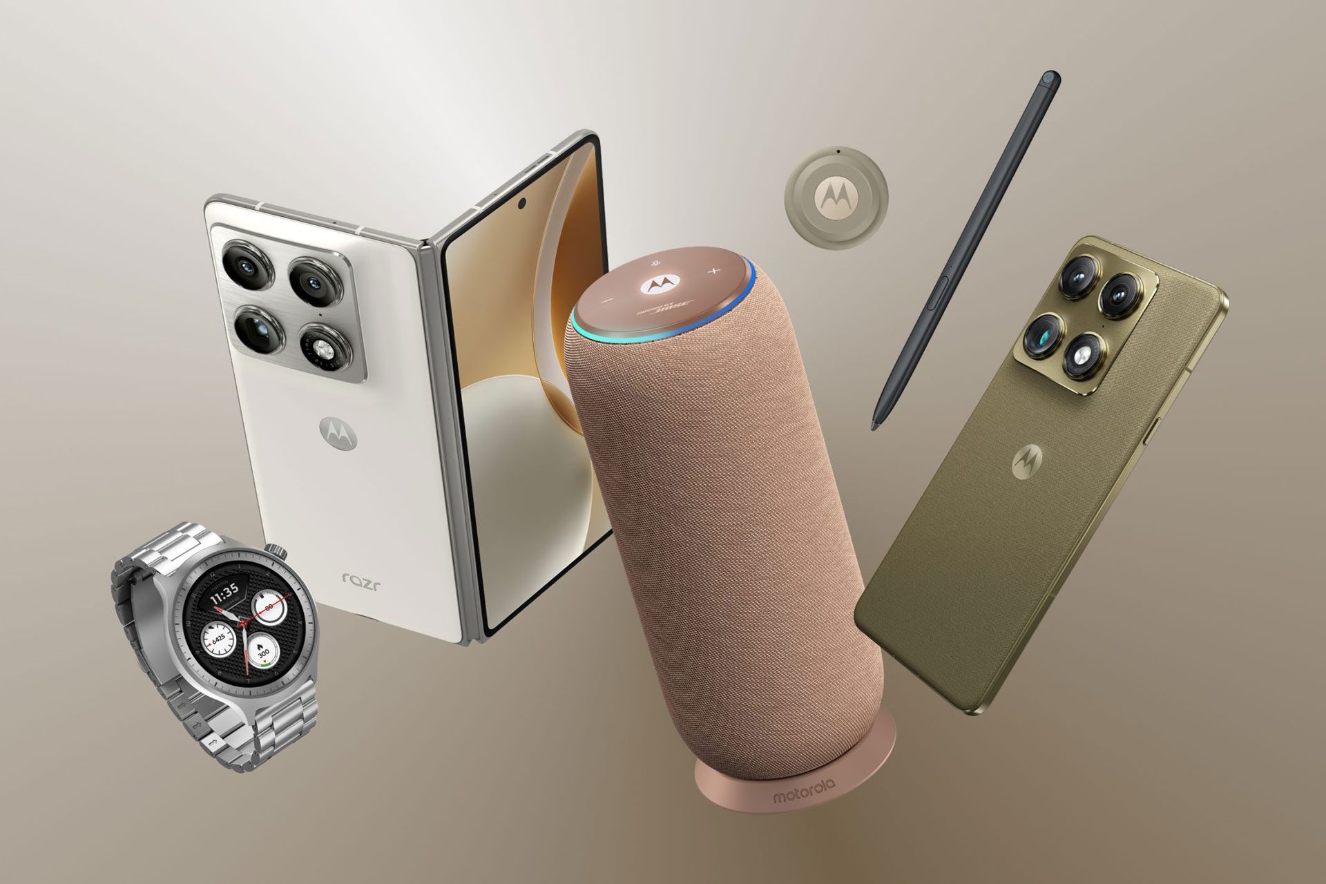 Motorola sorprende en Lenovo Tech World 2026 con el razr fold, Qira y una nueva era de inteligencia artificial