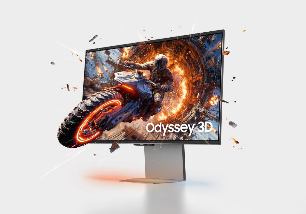 Samsung presentó la nueva línea de monitores gaming Odyssey, con pantallas 6K 3D y de ultra alta resolución, pioneras en el mundo
