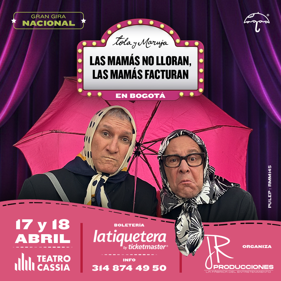 El humor que marcó generaciones vuelve: Tola y Maruja anuncian gira por Colombia