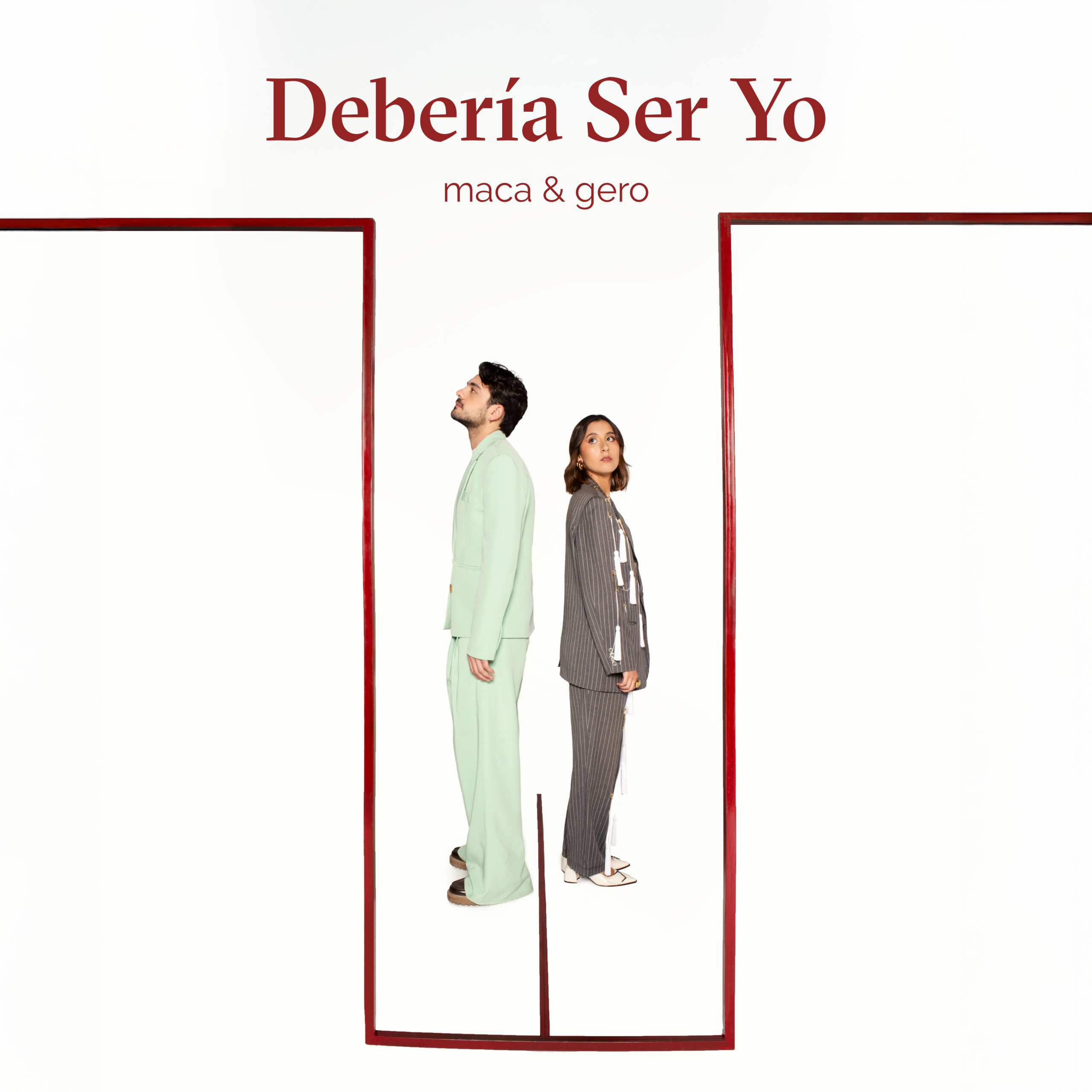 “Debería Ser Yo”: el nuevo himno vulnerable de Maca & Gero que llega con gira por Colombia