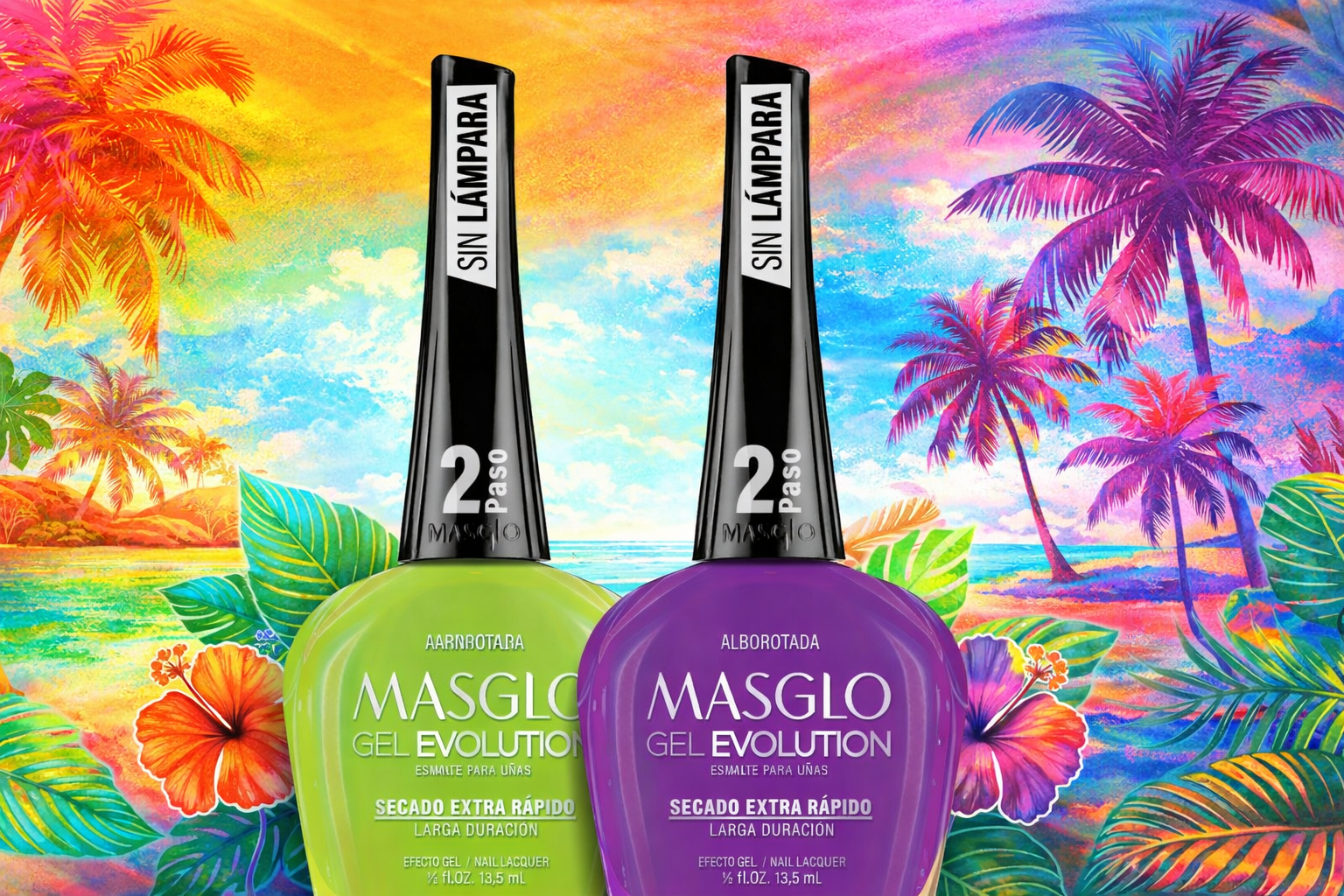 Mucho nunca será suficiente: Masglo lanza Tropicolor y celebra la identidad latina en cada color