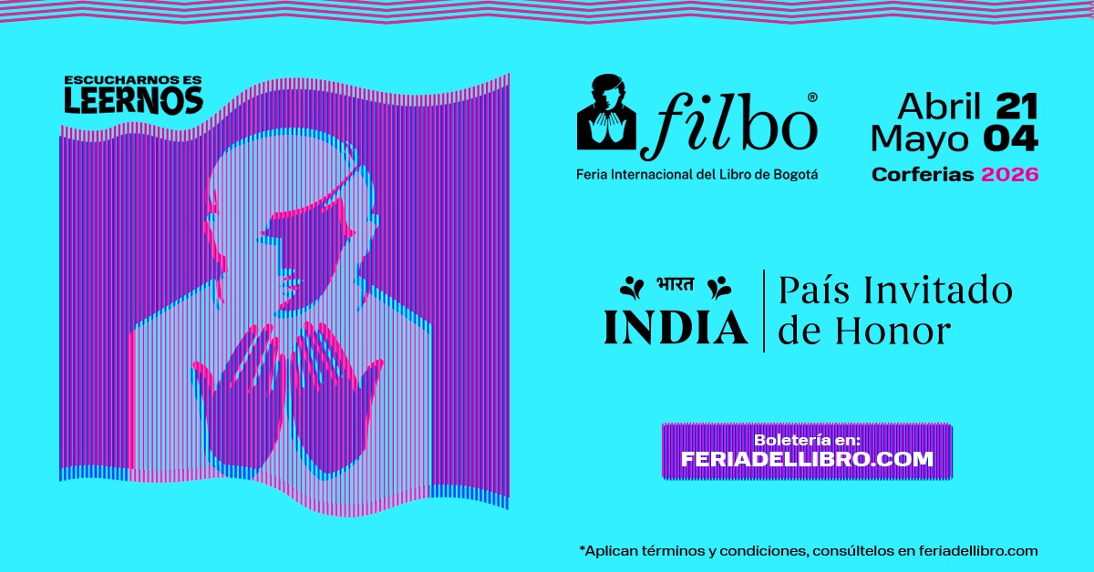 La FILBo 2026 abrirá sus puertas con India como invitado y una apuesta por el diálogo a través de la lectura