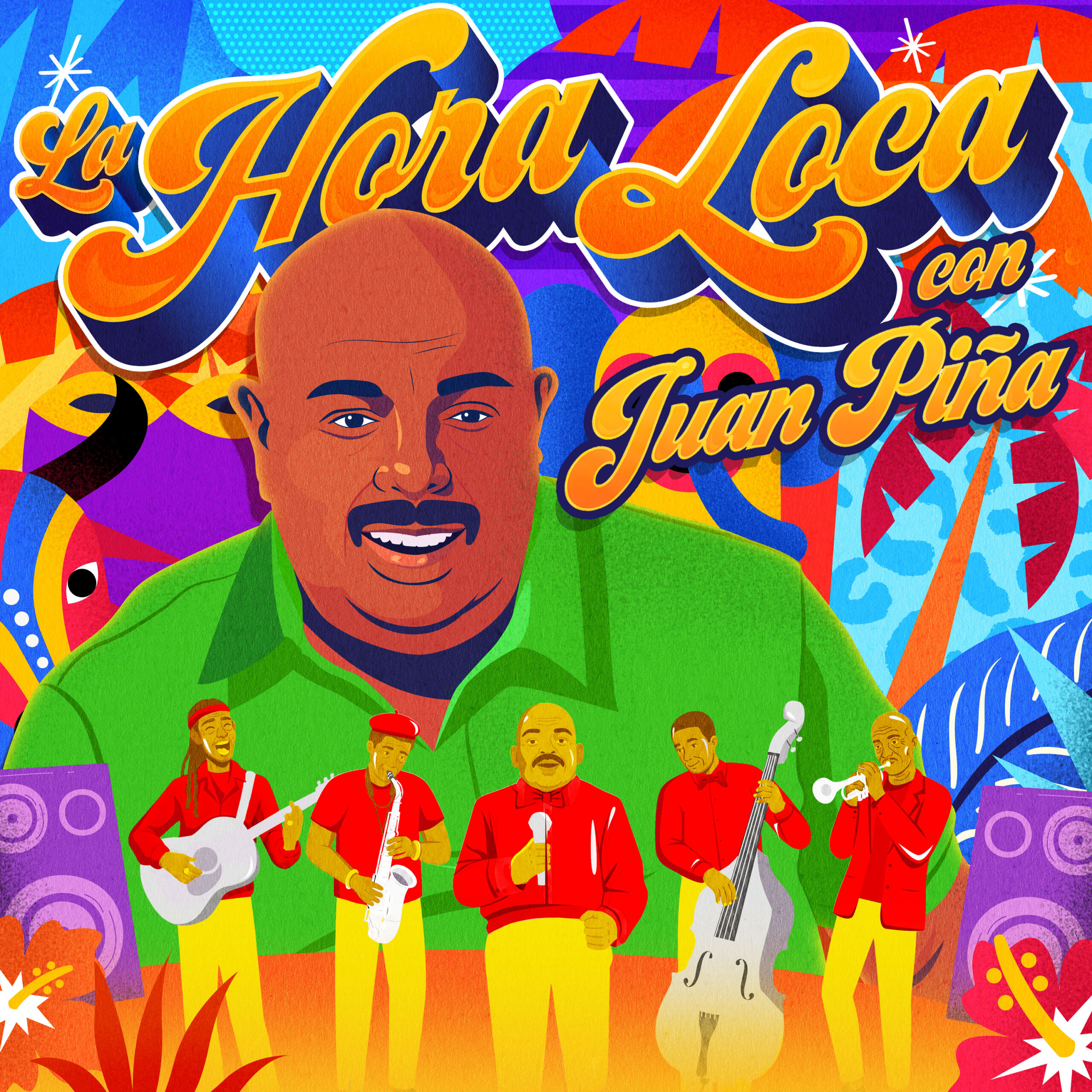 “La Hora Loca”: el nuevo lanzamiento con el que Juan Piña celebra su historia musical