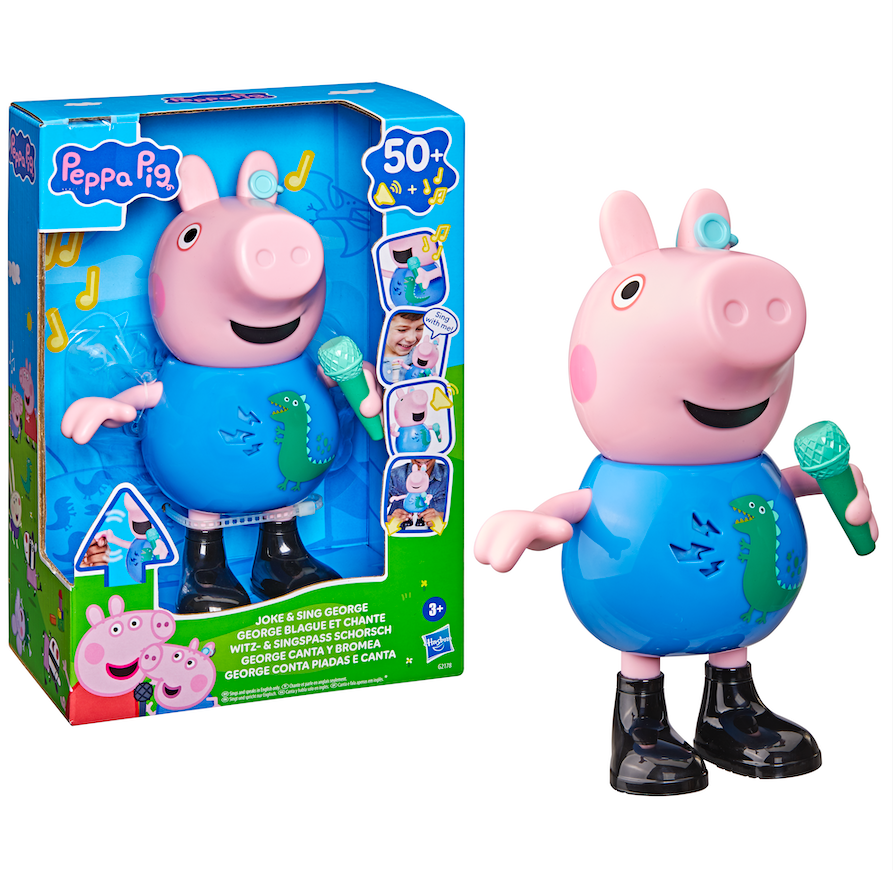 PEPPA PIG presenta una nueva trama en la que se revela que George tiene problemas auditivos
