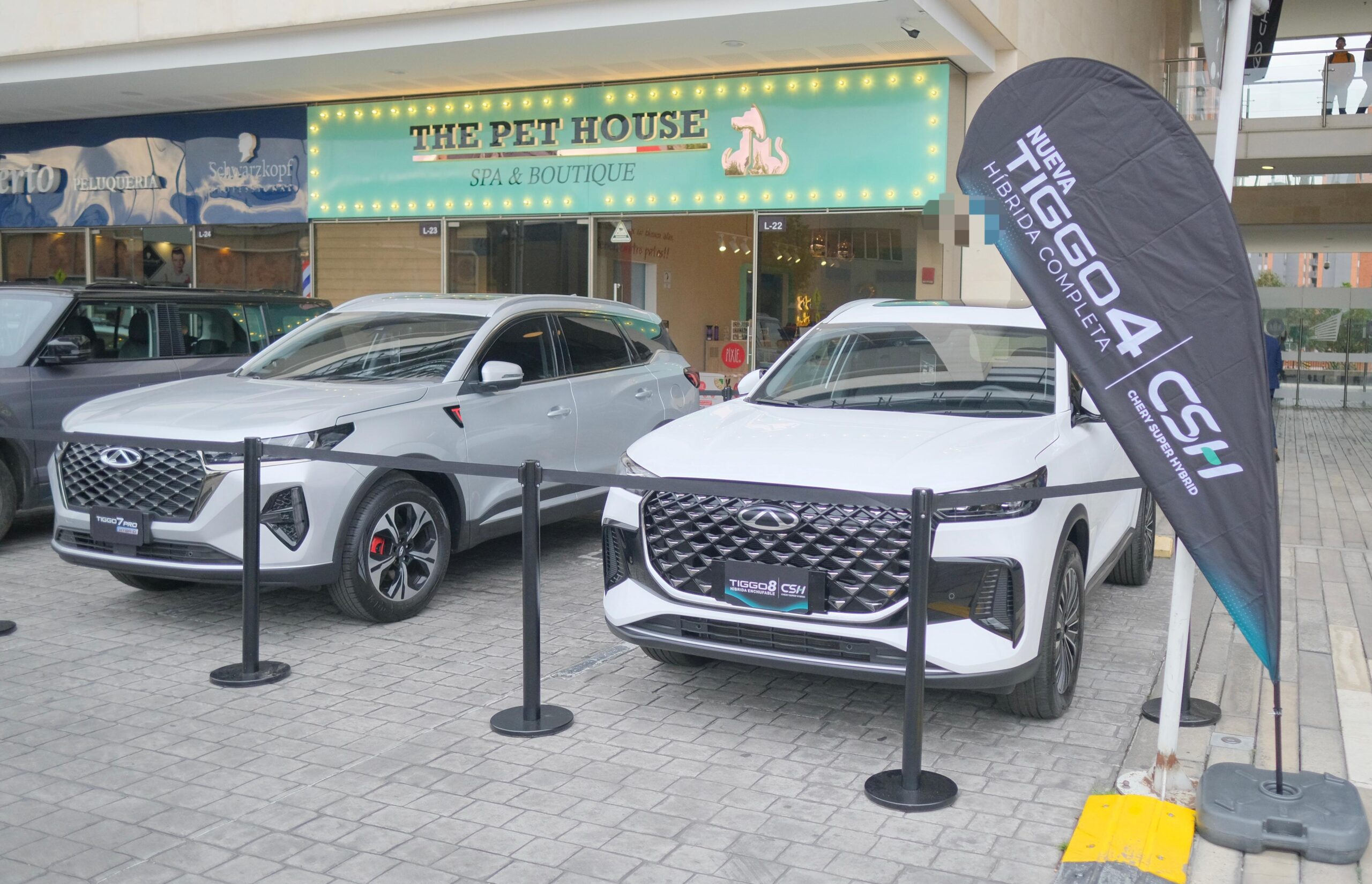 Más de 20 vitrinas y nuevos modelos eléctricos: la estrategia de crecimiento de Chery en 2026