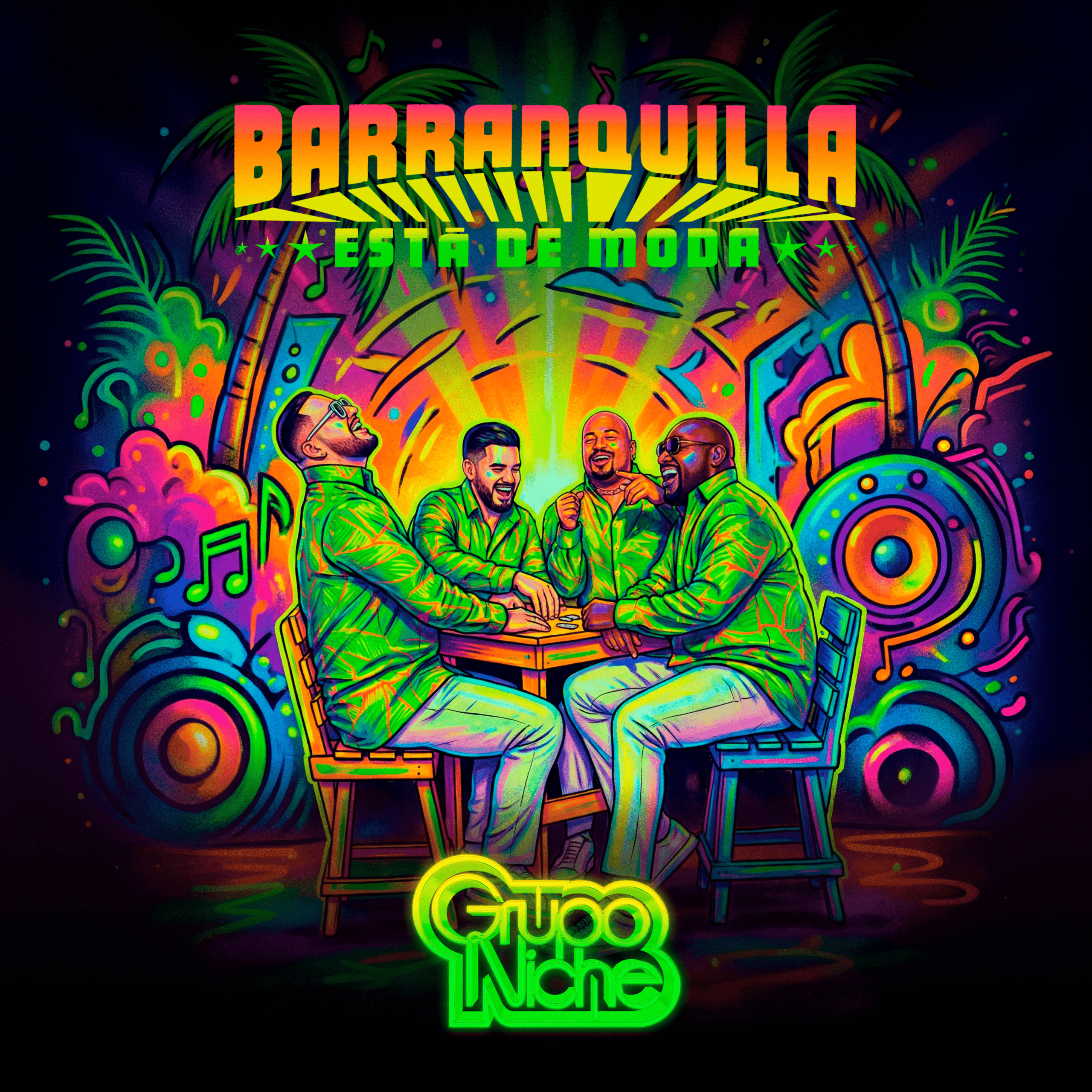 Grupo Niche conquista el Carnaval de Barranquilla y alista un 2026 histórico con nominaciones al GRAMMY