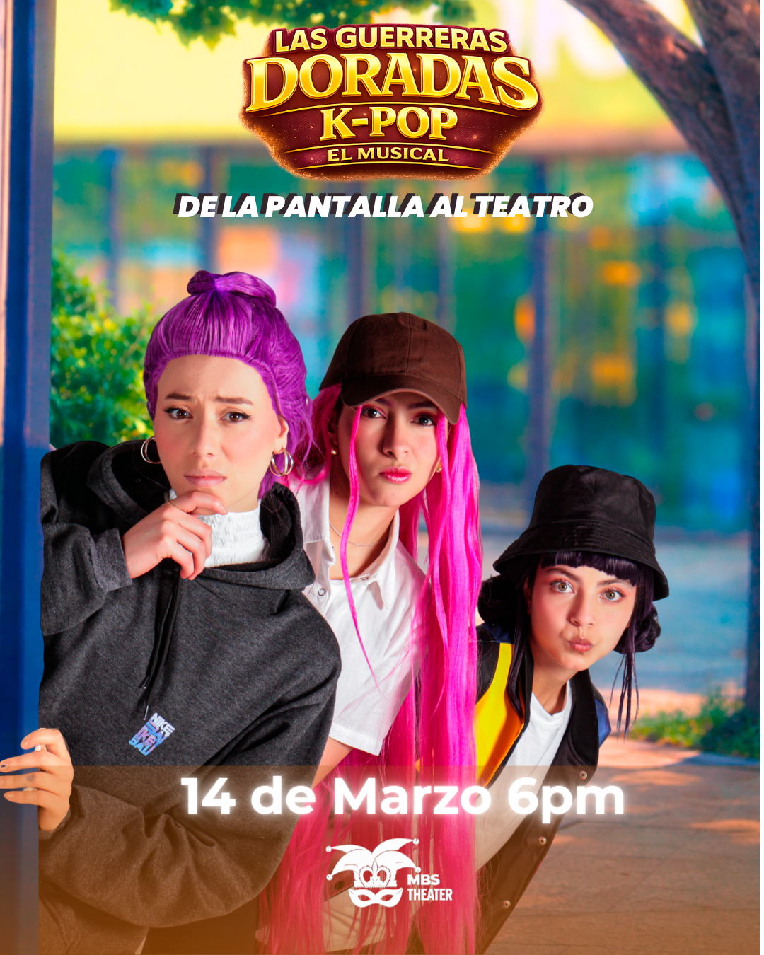 El fenómeno K-Pop llega al teatro familiar: Las Guerreras Doradas desembarcan en Colombia con un espectáculo inolvidable