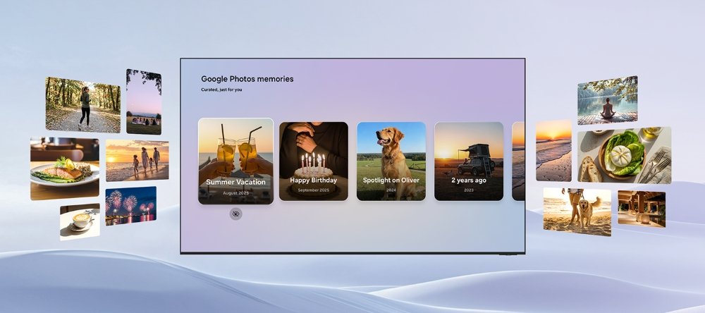 Samsung planea incorporar Google Fotos en su línea de televisores Samsung AI