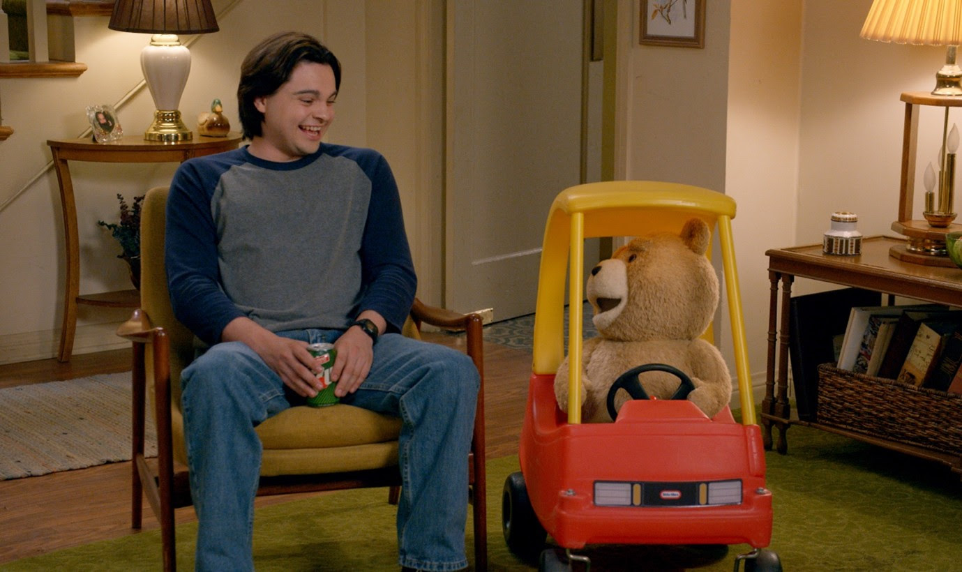 REGRESA EL OSO TED A U+, TODO LO QUE TIENES QUE SABER