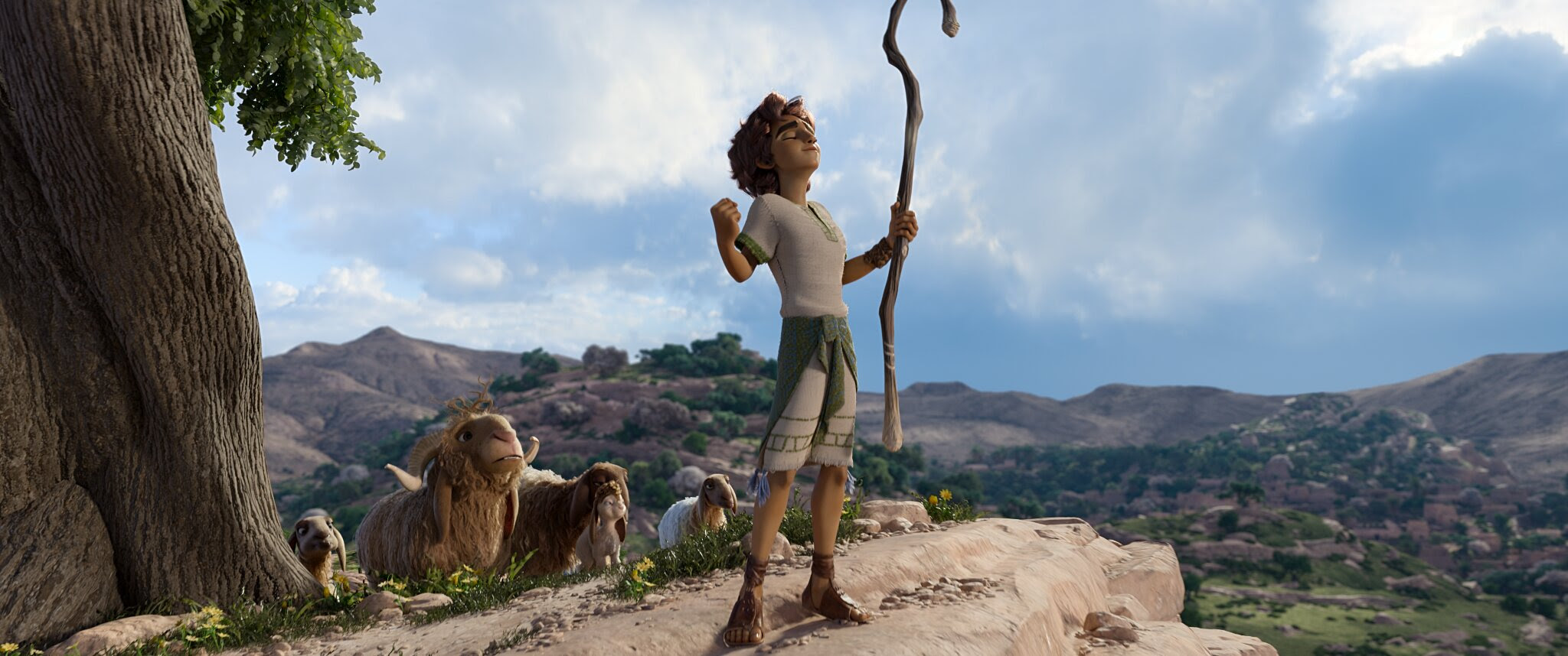 De pastor a rey: la inspiradora travesía de “David” llega al cine