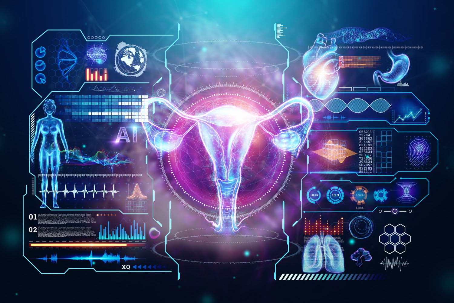 REPRODUCCIÓN ASISTIDA 4.0  ASÍ ESTÁ REVOLUCIONANDO LA INTELIGENCIA ARTIFICIAL LA MEDICINA REPRODUCTIVA