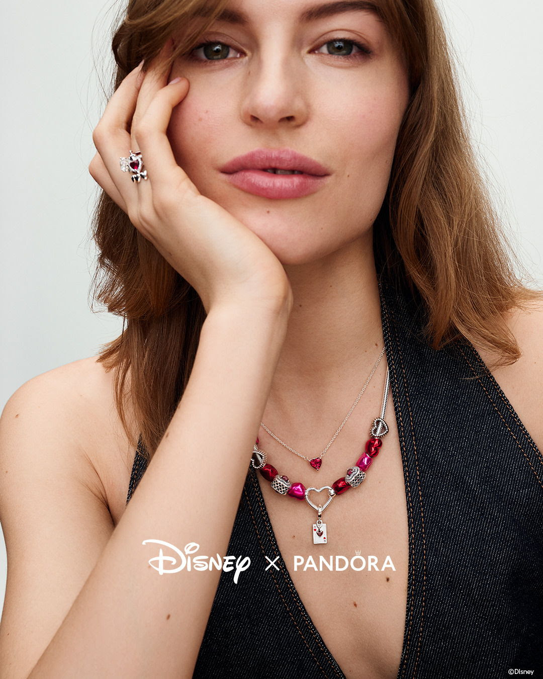 Pandora reinterpreta San Valentín con Villaintines y Stitch & Angel junto a Disney