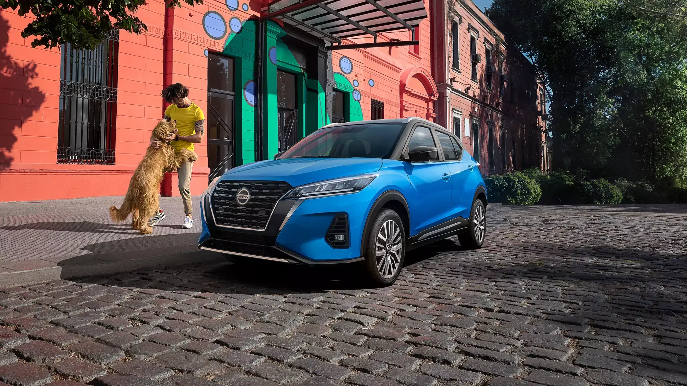 Nissan propone una movilidad más cómoda y segura para las mascotas en Colombia