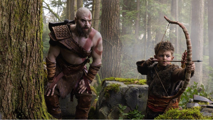 Ryan Hurst y Callum Vinson protagonizan la serie “God of War” que ya está en marcha