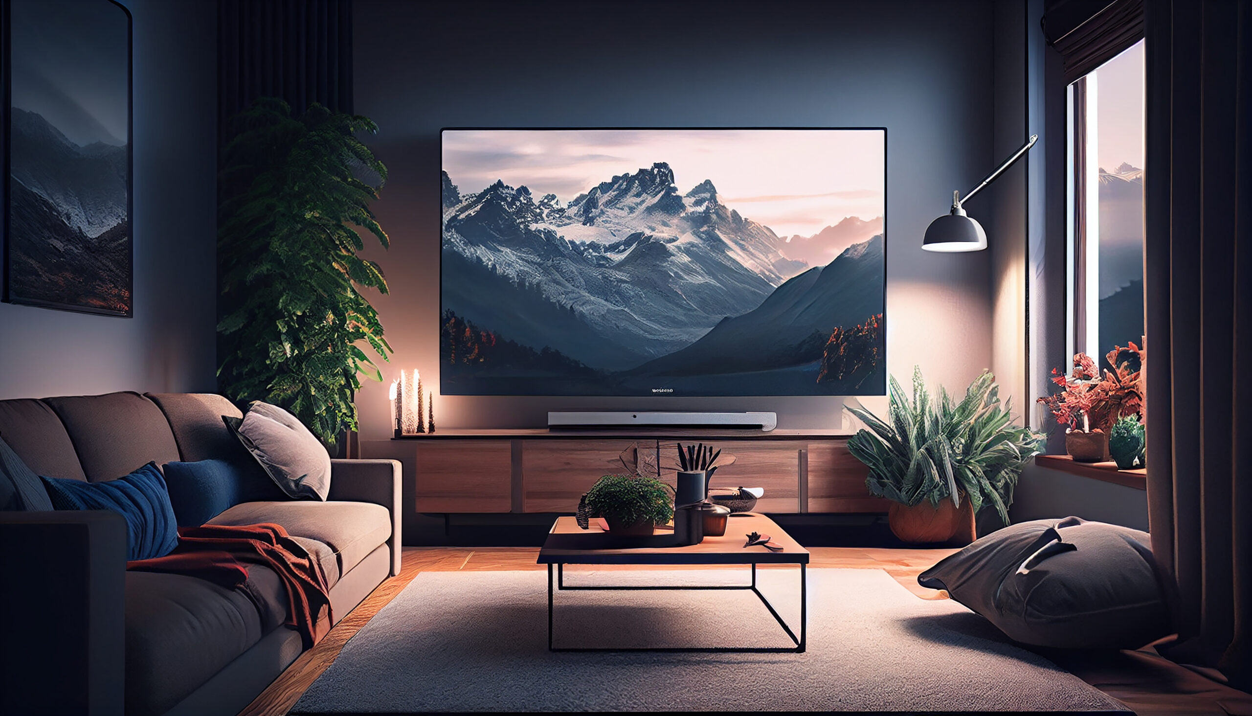 Tu televisión ahora puede ser arte: así funciona Backdrops de Roku