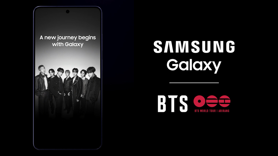 Samsung lleva la tecnología Galaxy a la nueva gira mundial de BTS