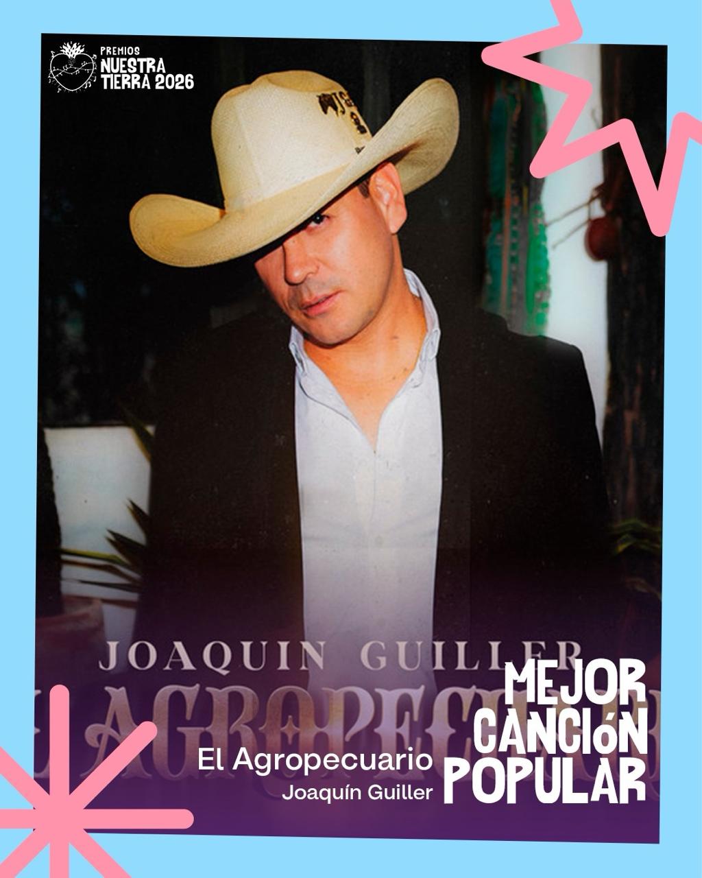 De Universal Music Group a los Premios Nuestra Tierra 2026: el gran momento de Joaquín Guiller