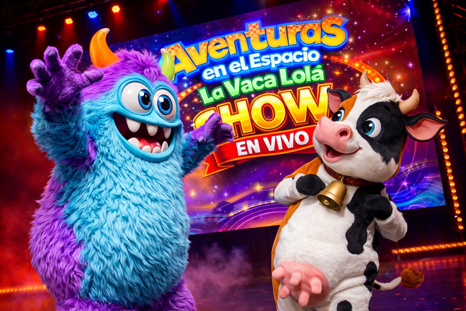 Día del Niño en Bogotá: disfruta “Aventuras en la Vía Láctea” con La Vaca Lolá