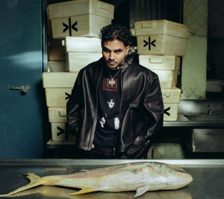 Álvaro Díaz presenta “BABY RECORDS” y anticipa su próximo álbum ‘OMAKASE’