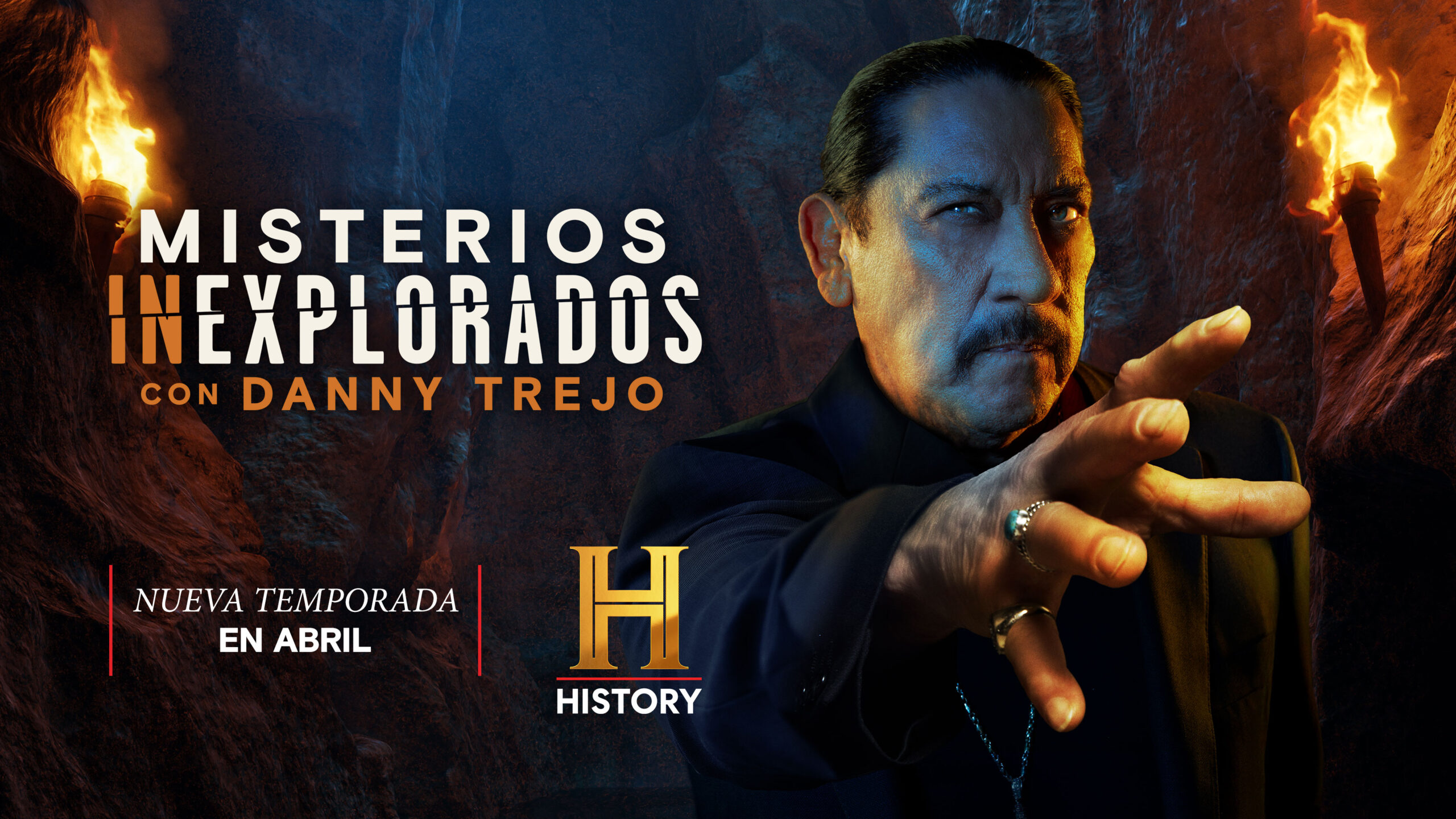 HISTORY estrena la segunda temporada de “Misterios Inexplorados con Danny Trejo”: hallazgos sorprendentes que reescriben la historia