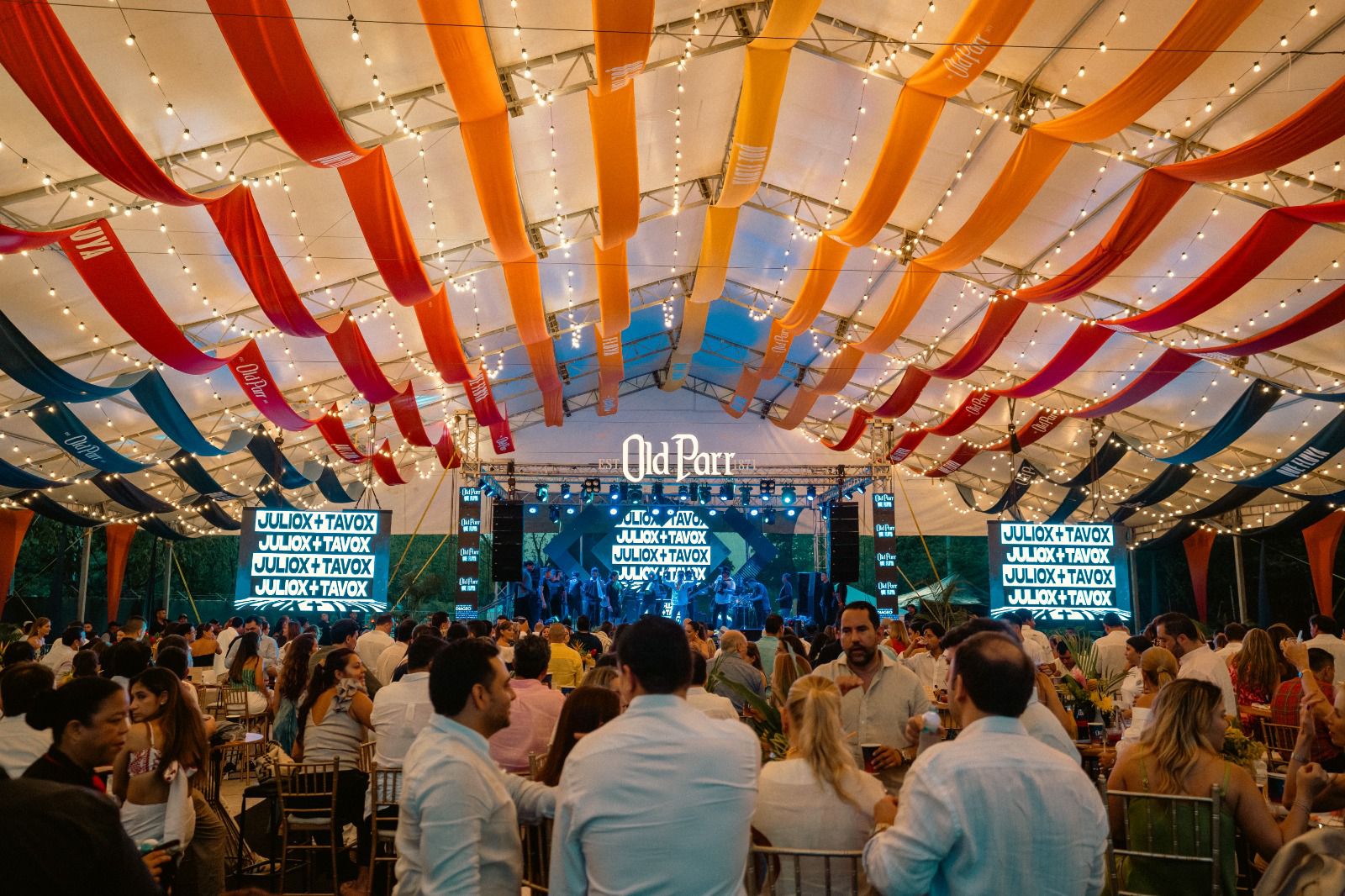 Así se vive el Festival Vallenato 2026 con Old Parr
