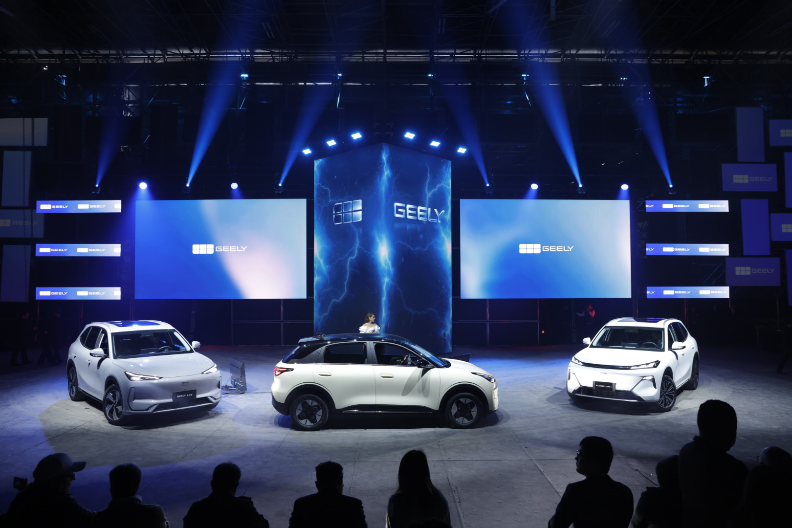 Geely Holding Group supera las 700.000 unidades y lidera la industria automotriz en China