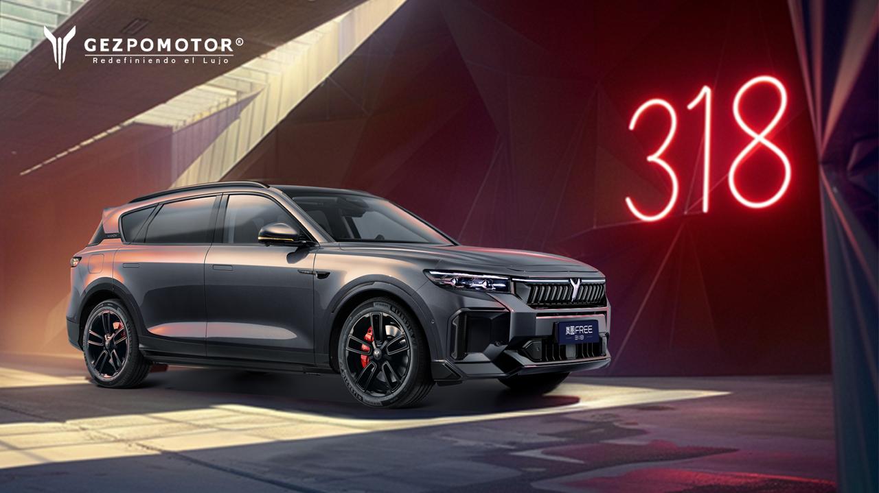 Gezpomotor trae al país una SUV electrificada con ADN de diseño europeo