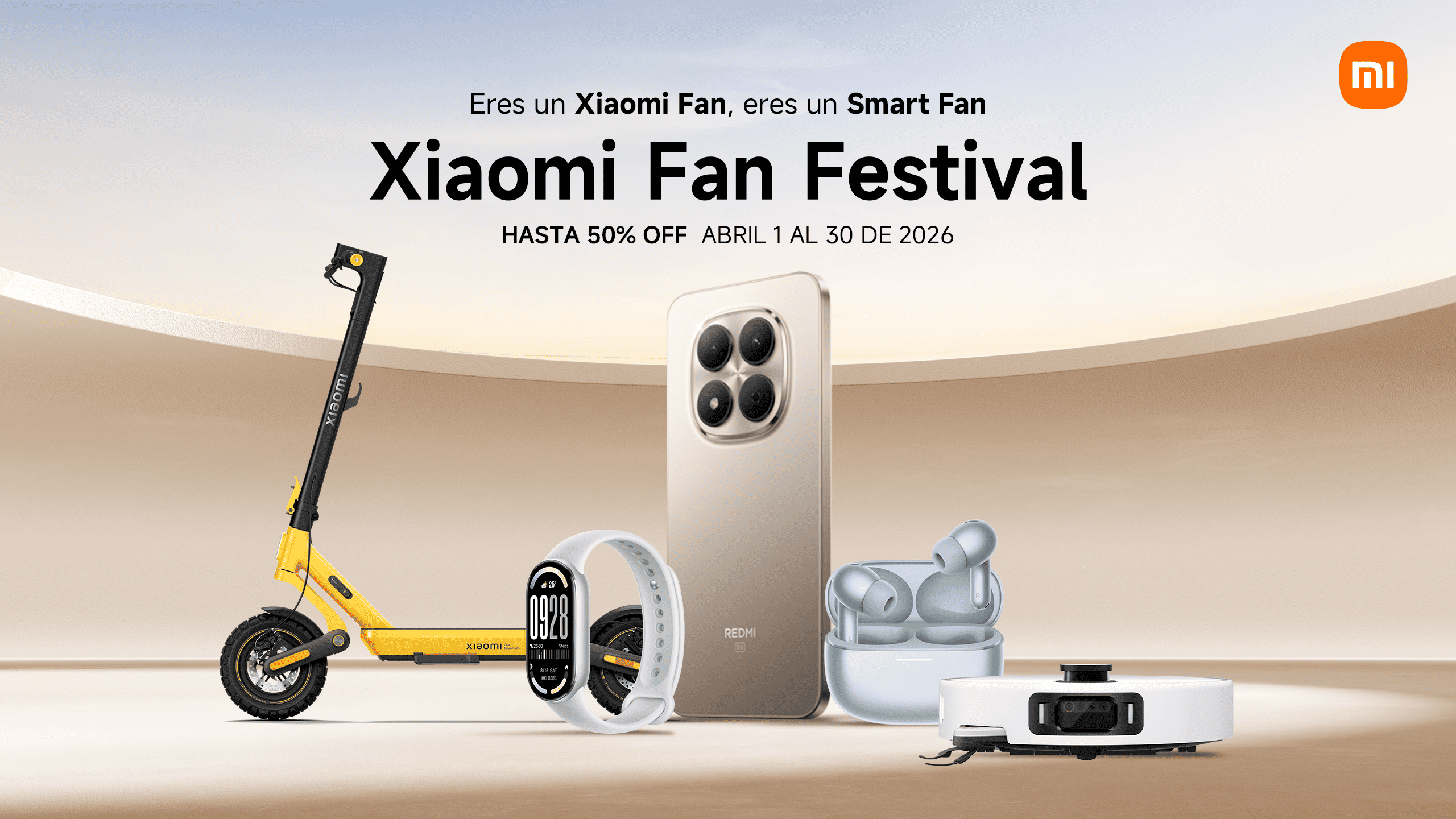 Xiaomi Fan Festival 2026: celebrando 16 años de innovación, experiencias y descuentos para los fans