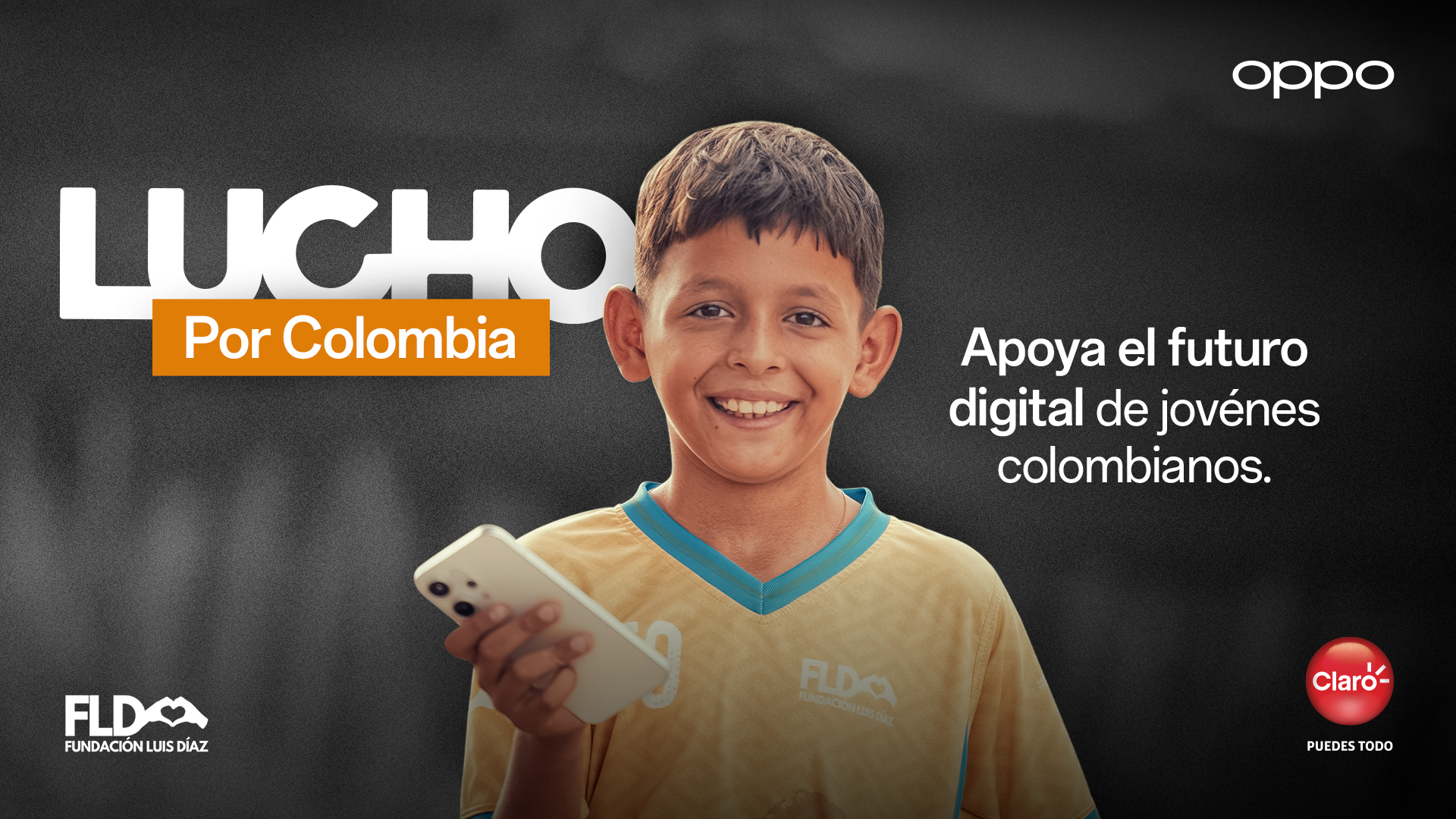 OPPO y Luis Díaz llevan tecnología y conectividad a beneficiarios de La Guajira