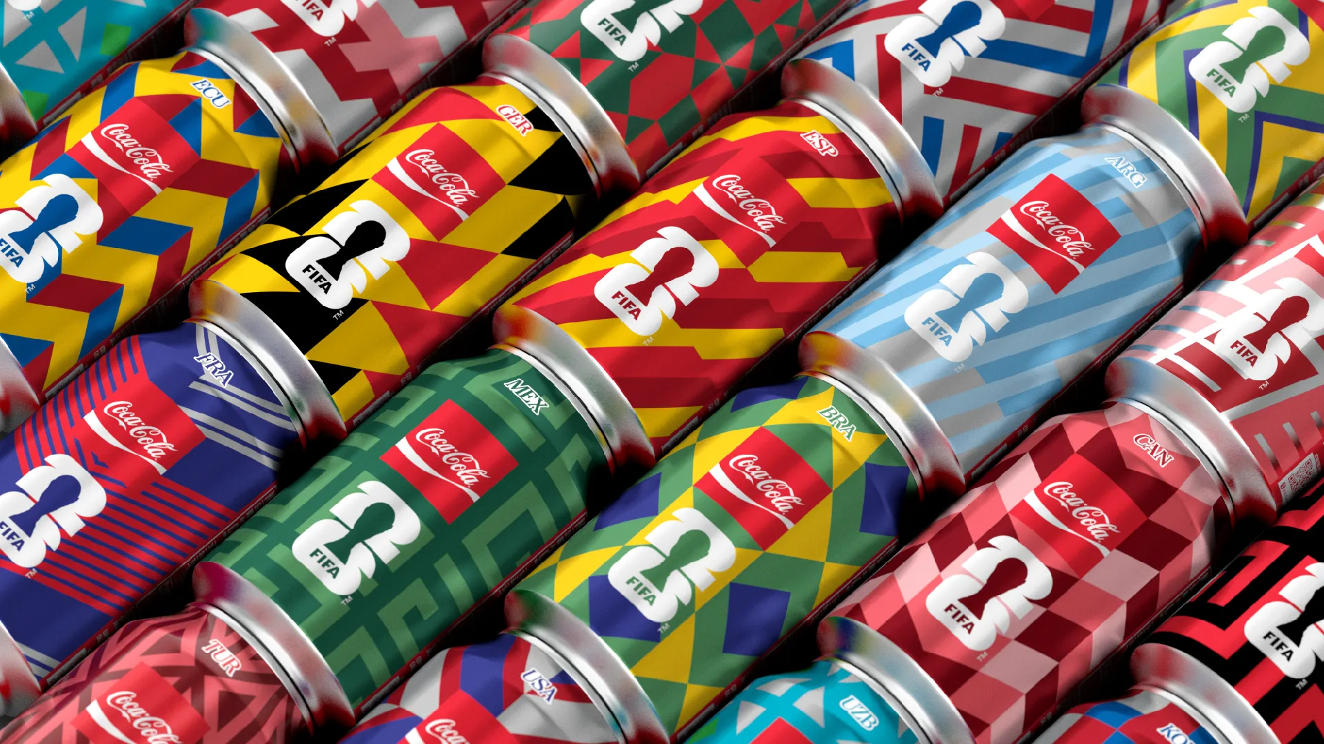Coca-Cola presenta Country Colors, una colección que celebra el orgullo de los hinchas
