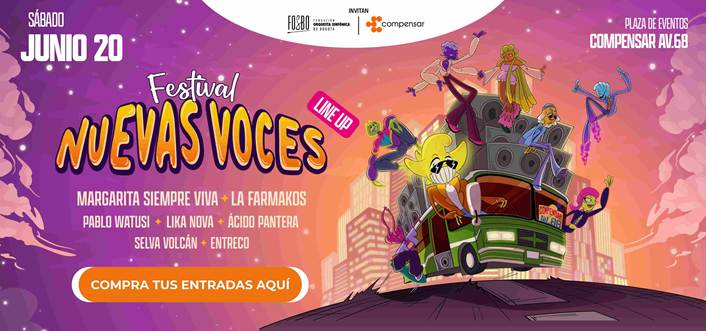“Nuevas Voces 2026” apuesta por la música, la salud mental y la creatividad independiente en Bogotá