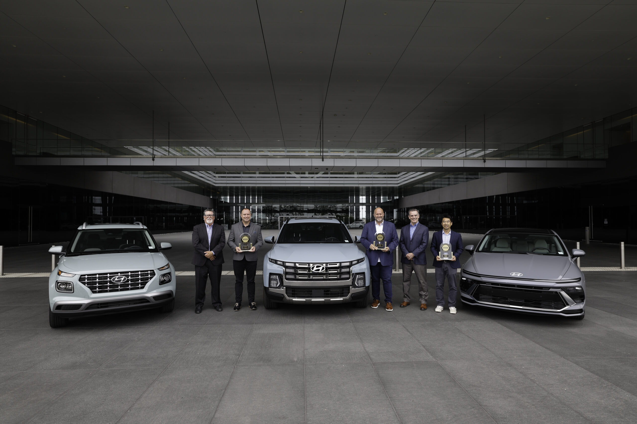 La calidad de Hyundai vuelve a ser reconocida: tres modelos ocupan el primer lugar en sus categorías