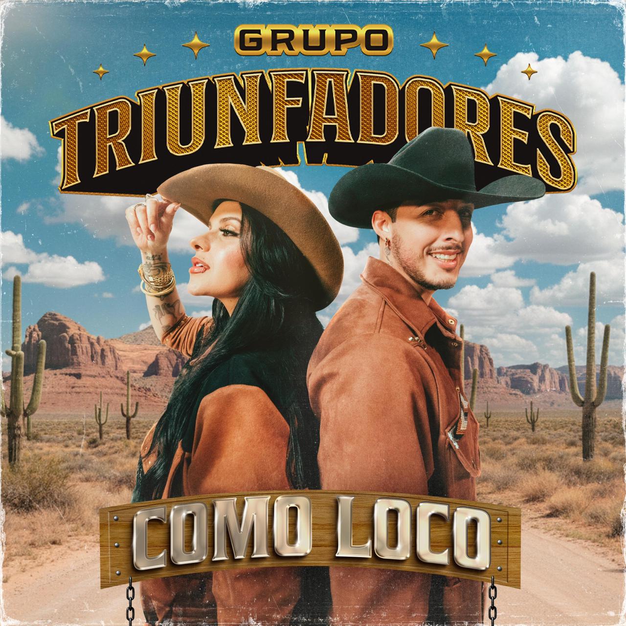 Las canciones que marcaron generaciones renacen en «Como Loco», el nuevo EP de Grupo Triunfadores