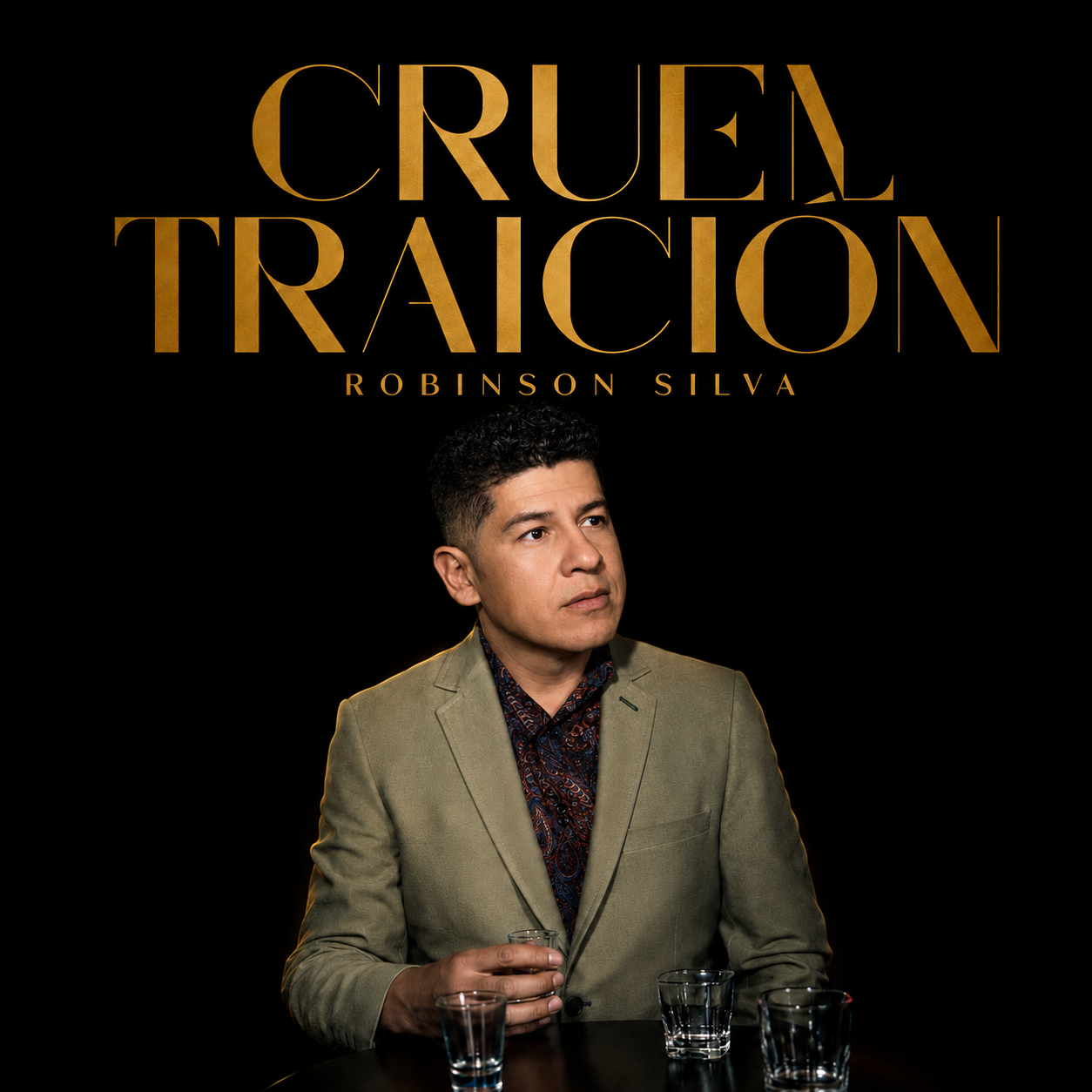 Tras su gira con Alci Acosta, Robinson Silva estrena “Cruel Traición”, un himno para los corazones rotos